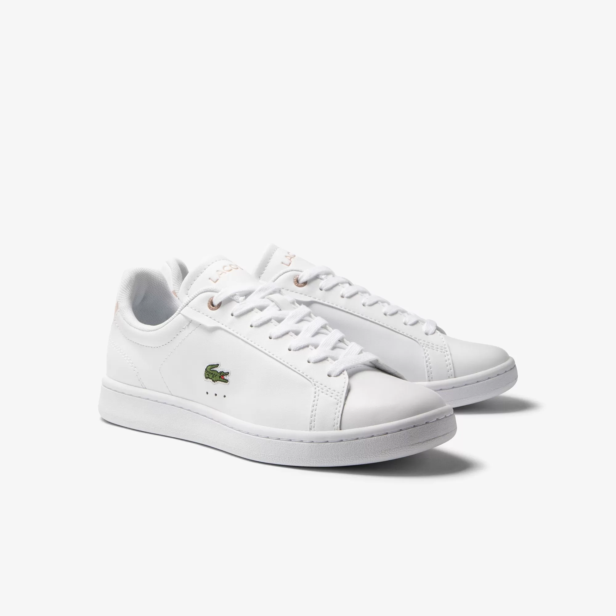 MULHER LACOSTE Sapatilhas^Sapatilhas Carnaby Pro em Pele para Mulher