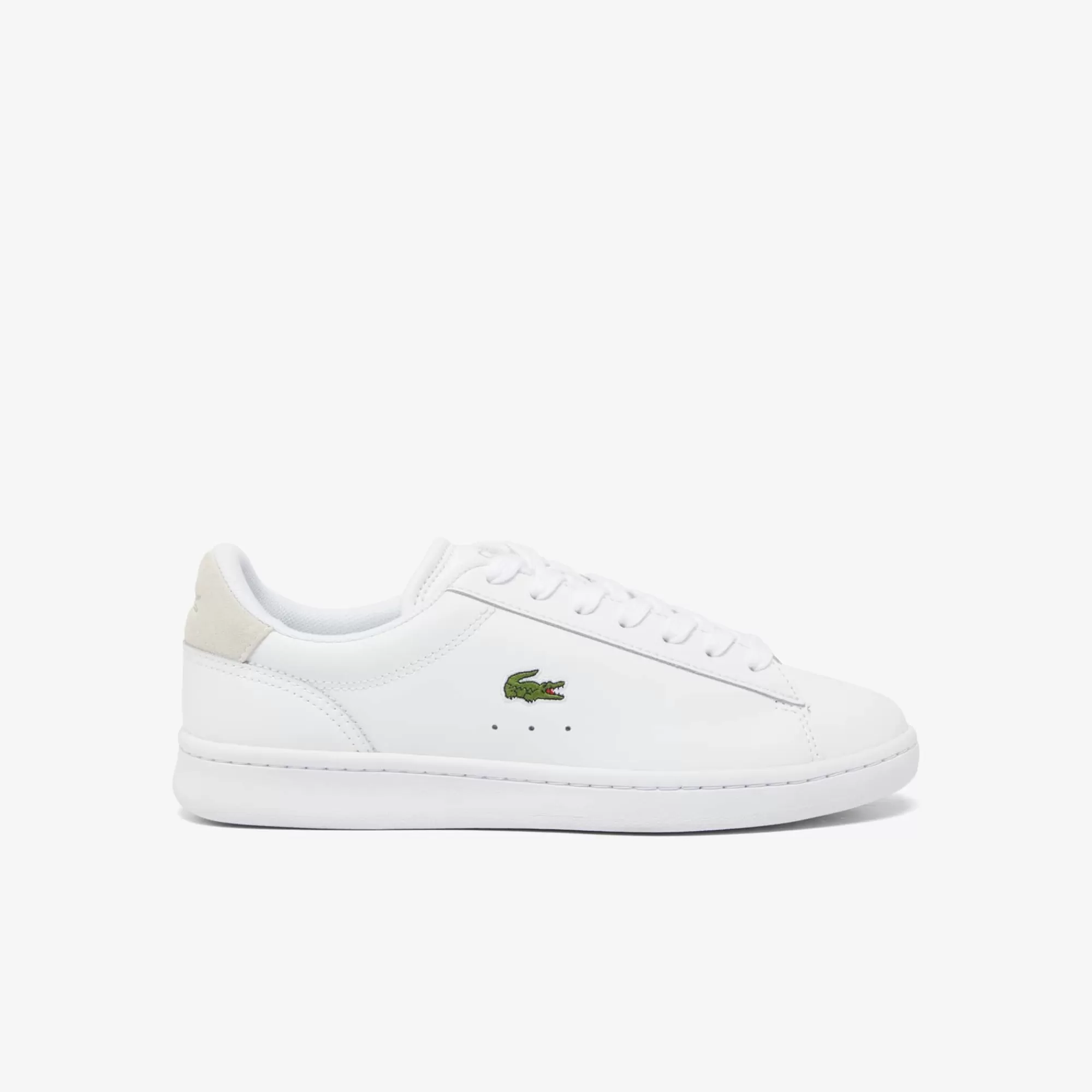 MULHER LACOSTE Sapatilhas^Sapatilhas Carnaby Set em Pele para Mulher