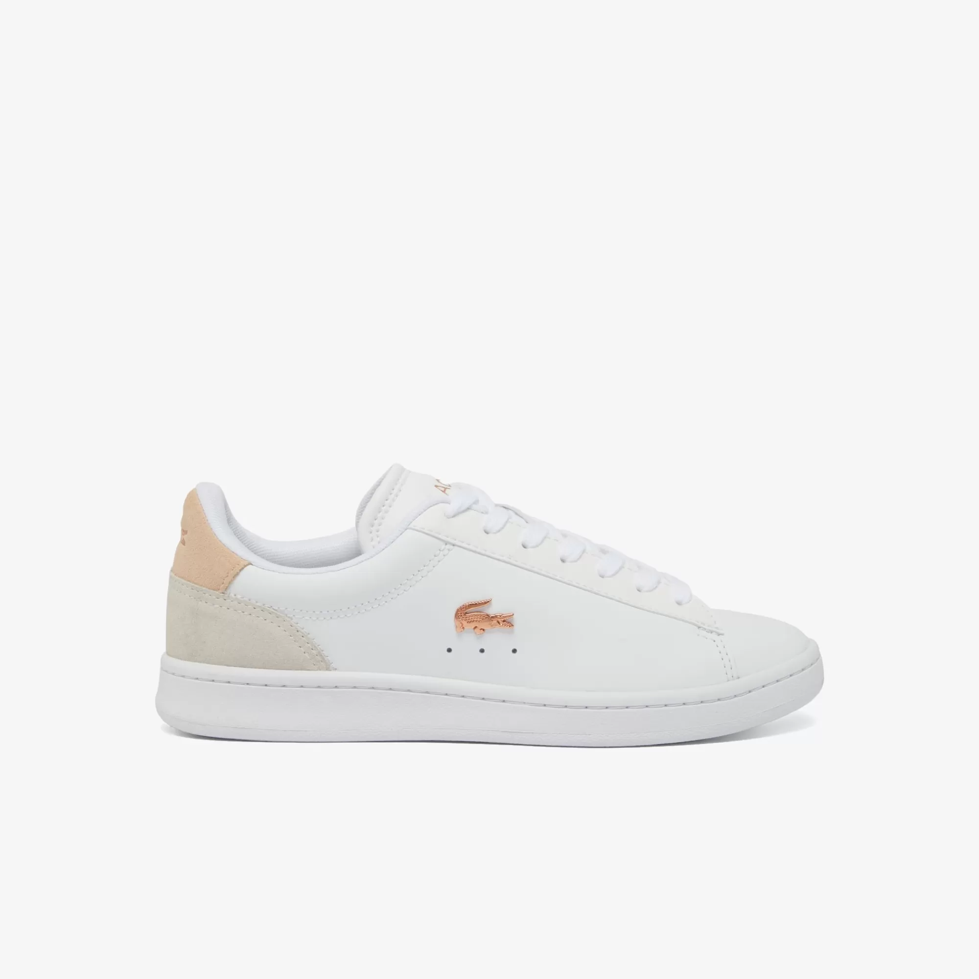 MULHER LACOSTE Sapatilhas^Sapatilhas Carnaby Set em Pele para Mulher