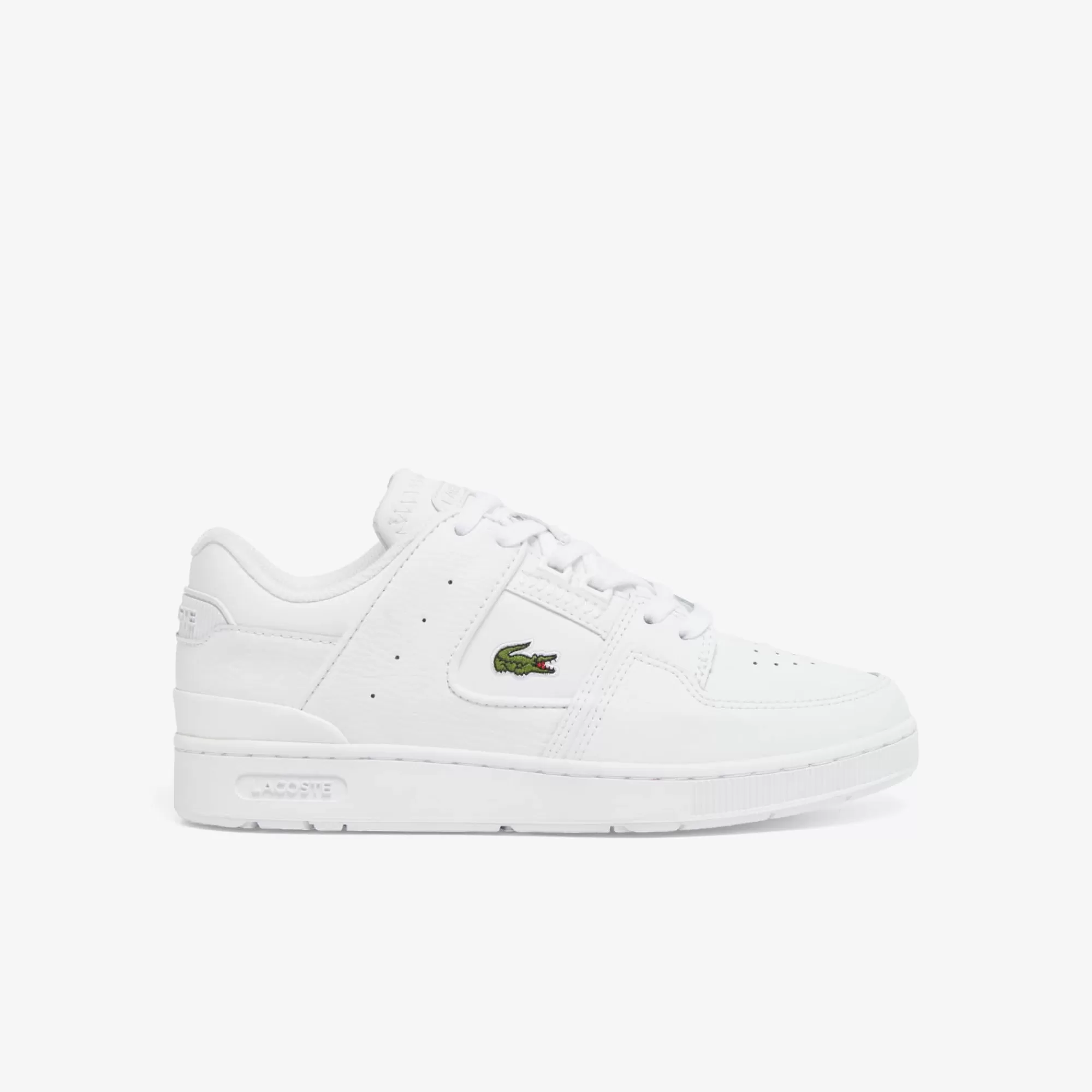 MULHER LACOSTE Sapatilhas^Sapatilhas Carnaby Set em Pele para Mulher