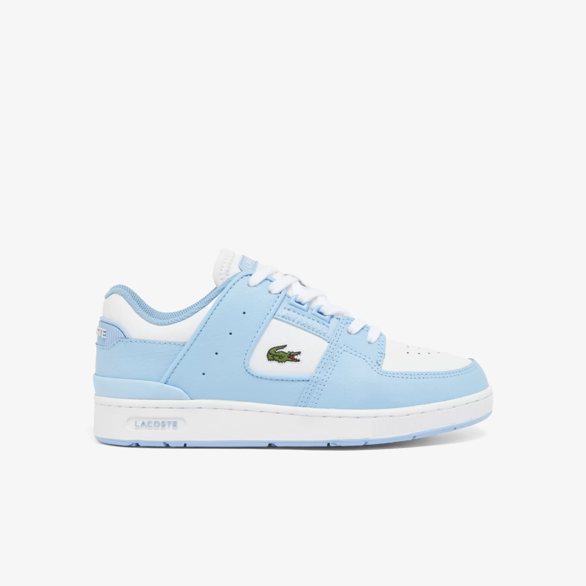 MULHER LACOSTE Sapatilhas^Sapatilhas Carnaby Set em Pele para Mulher