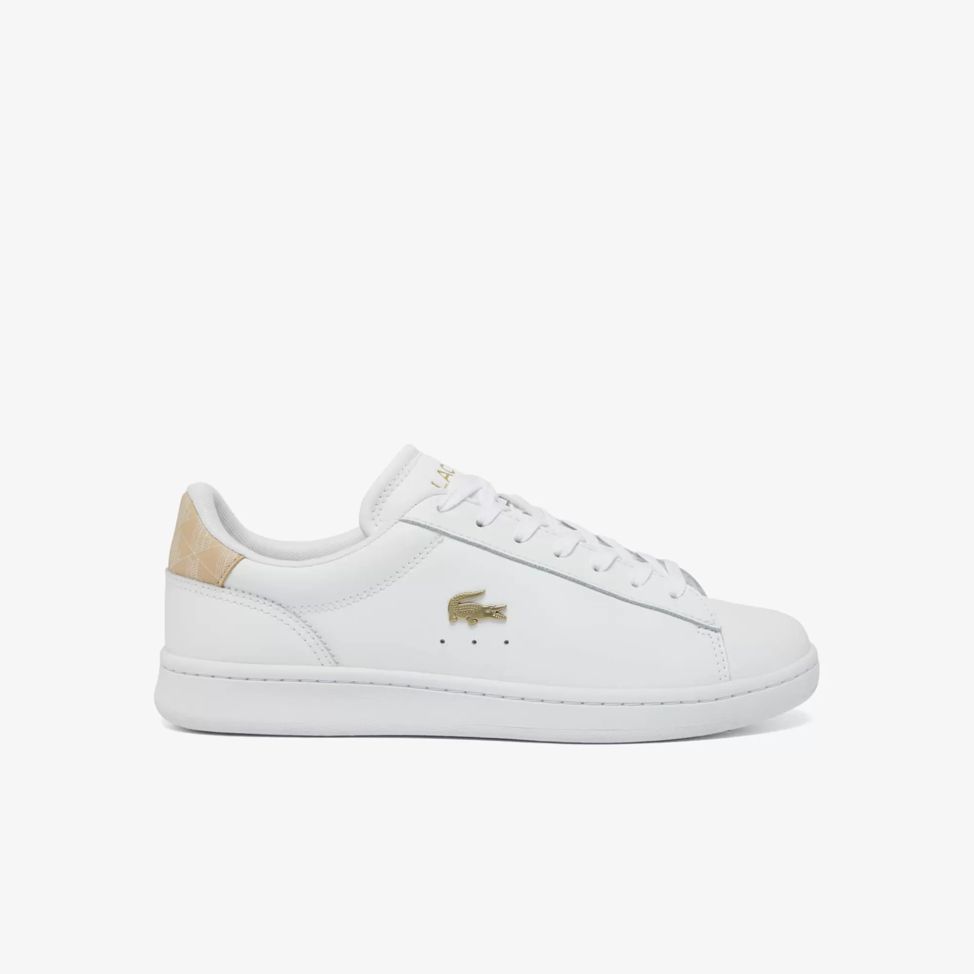 MULHER LACOSTE Sapatilhas^Sapatilhas Carnaby Set em Pele para Mulher