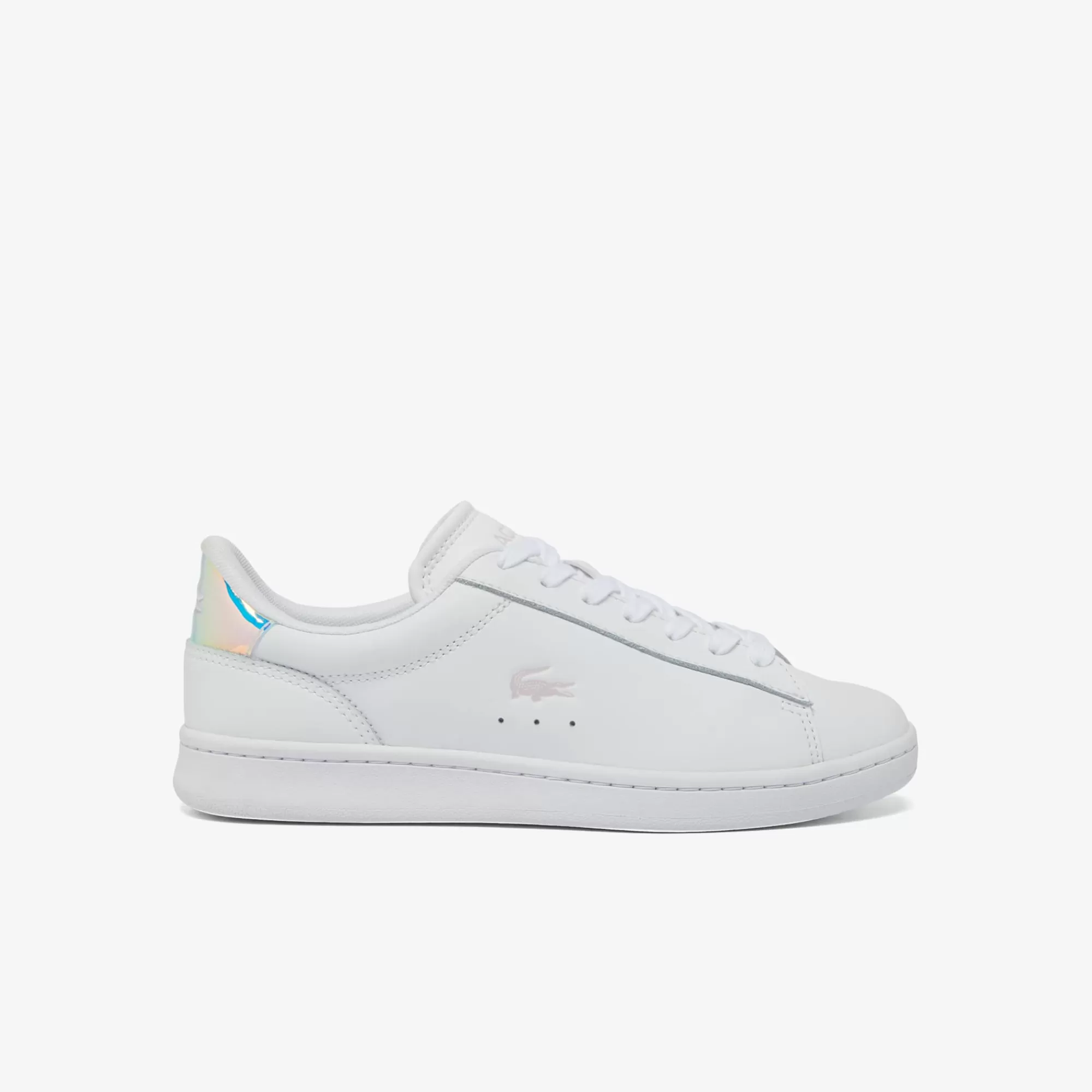 MULHER LACOSTE Sapatilhas^Sapatilhas Carnaby Set em Pele para Mulher