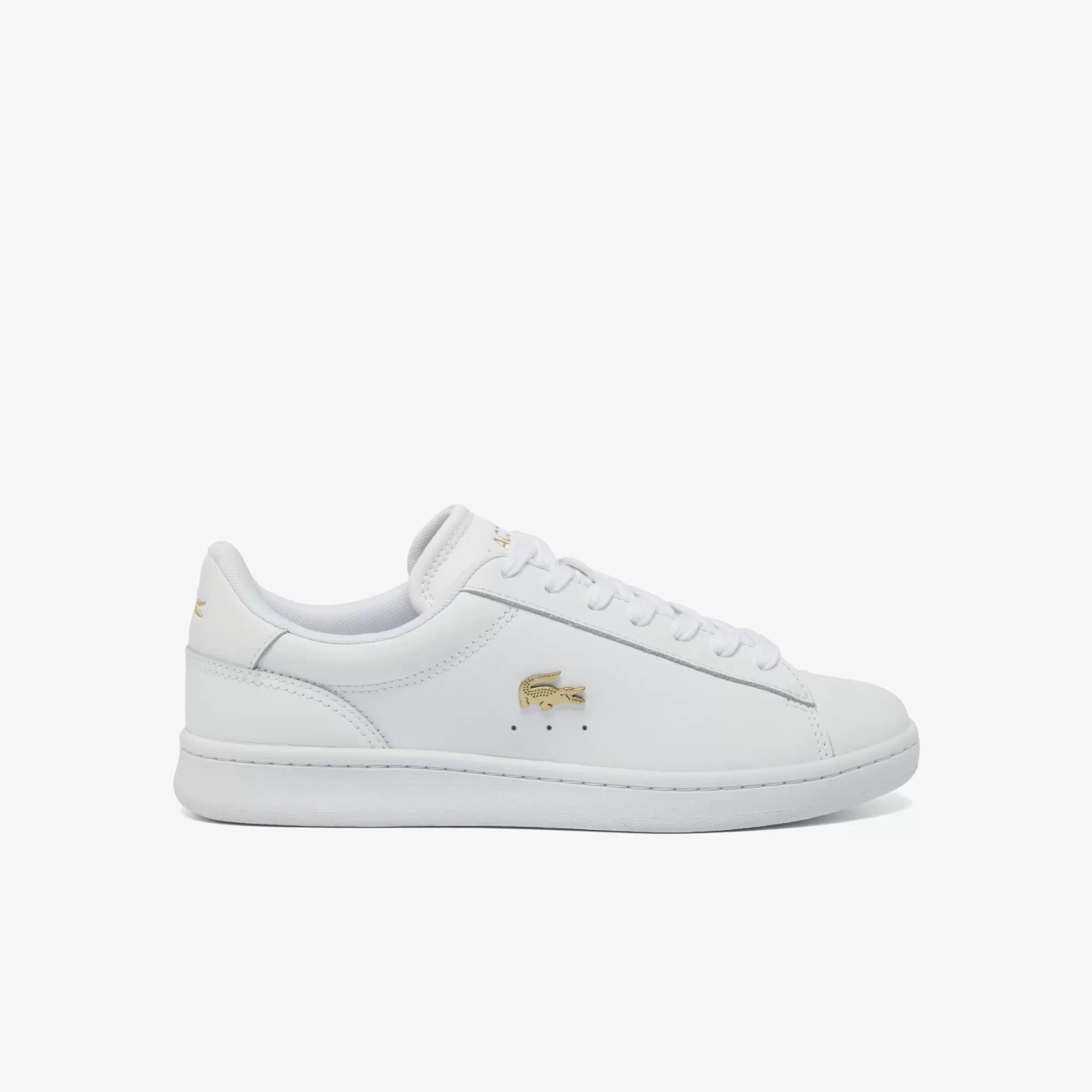 MULHER LACOSTE Sapatilhas^Sapatilhas Carnaby Set em Pele para Mulher