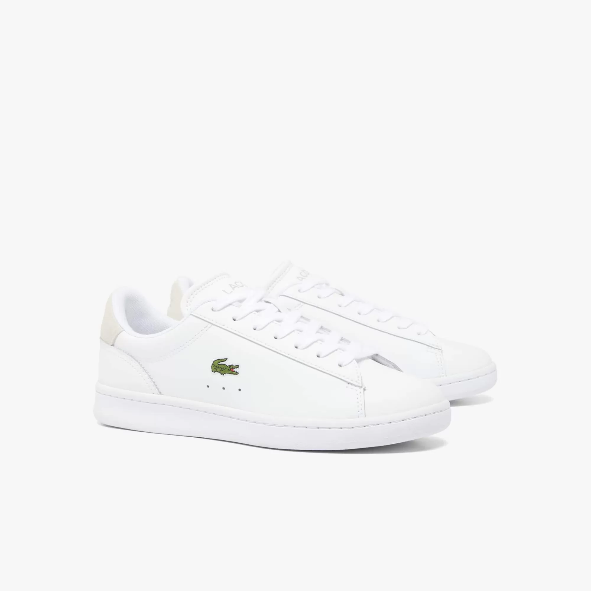 MULHER LACOSTE Sapatilhas^Sapatilhas Carnaby Set em Pele para Mulher