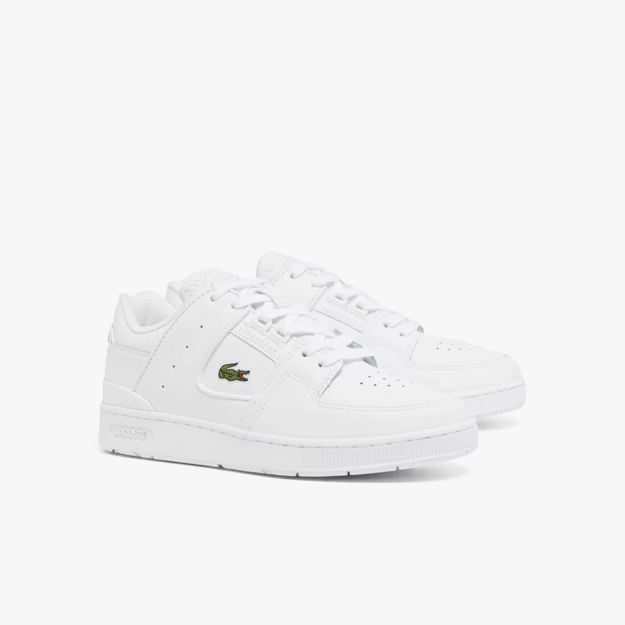 MULHER LACOSTE Sapatilhas^Sapatilhas Carnaby Set em Pele para Mulher