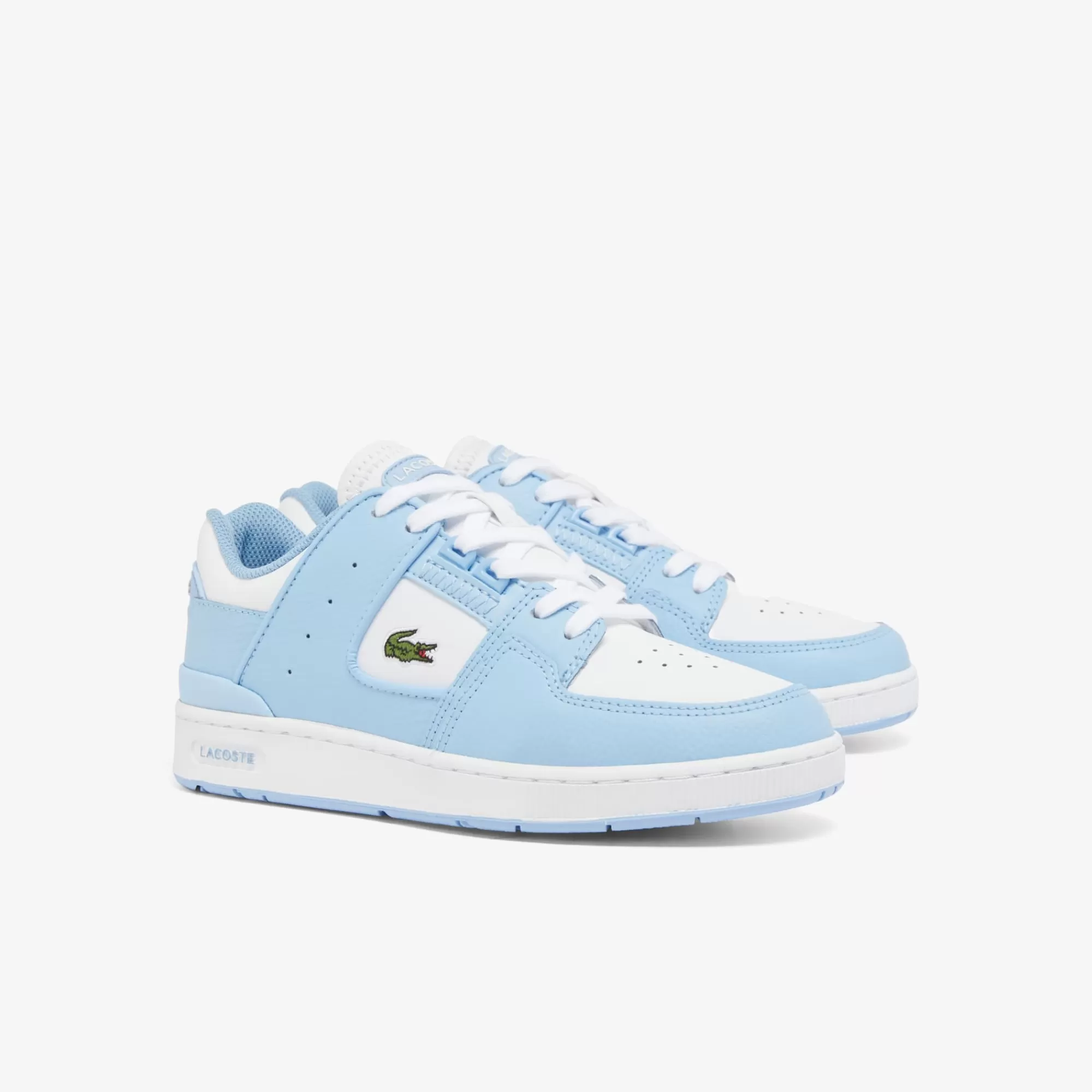 MULHER LACOSTE Sapatilhas^Sapatilhas Carnaby Set em Pele para Mulher