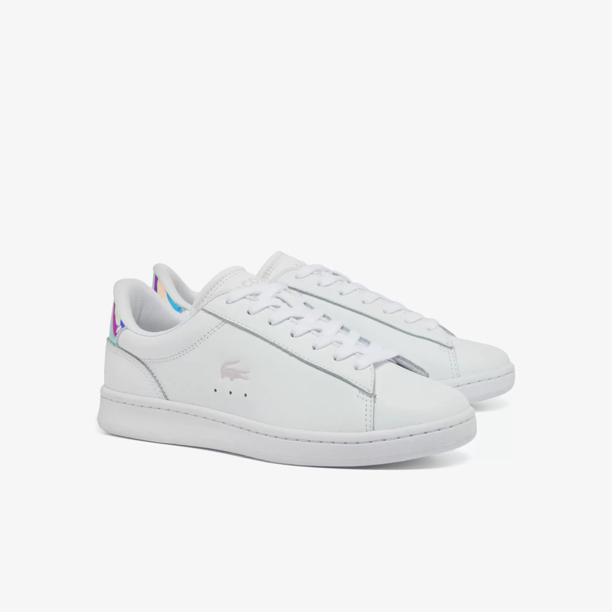 MULHER LACOSTE Sapatilhas^Sapatilhas Carnaby Set em Pele para Mulher