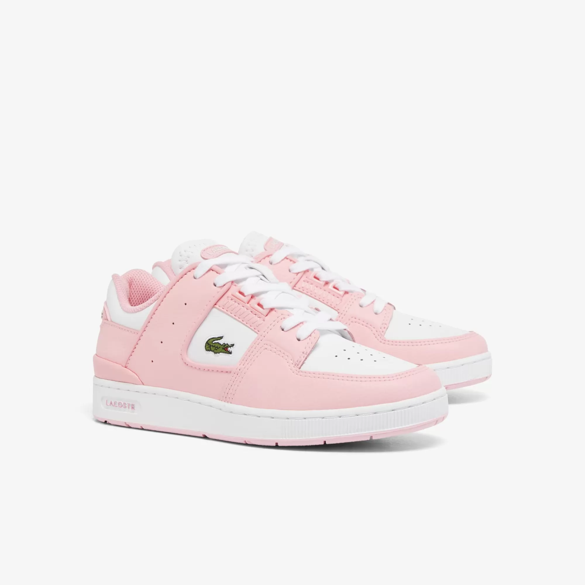 MULHER LACOSTE Sapatilhas^Sapatilhas Carnaby Set em Pele para Mulher