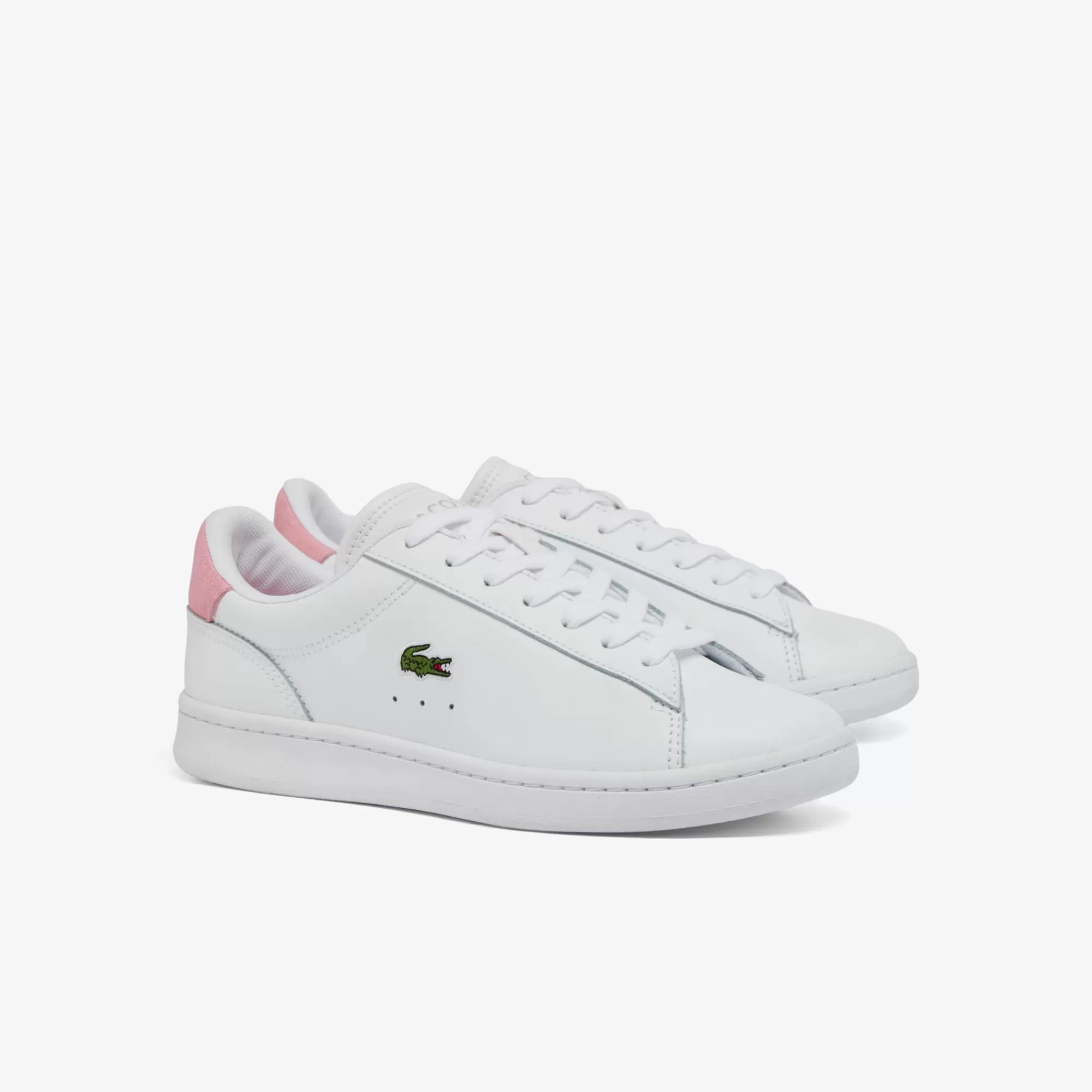 MULHER LACOSTE Sapatilhas^Sapatilhas Carnaby Set em Pele para Mulher