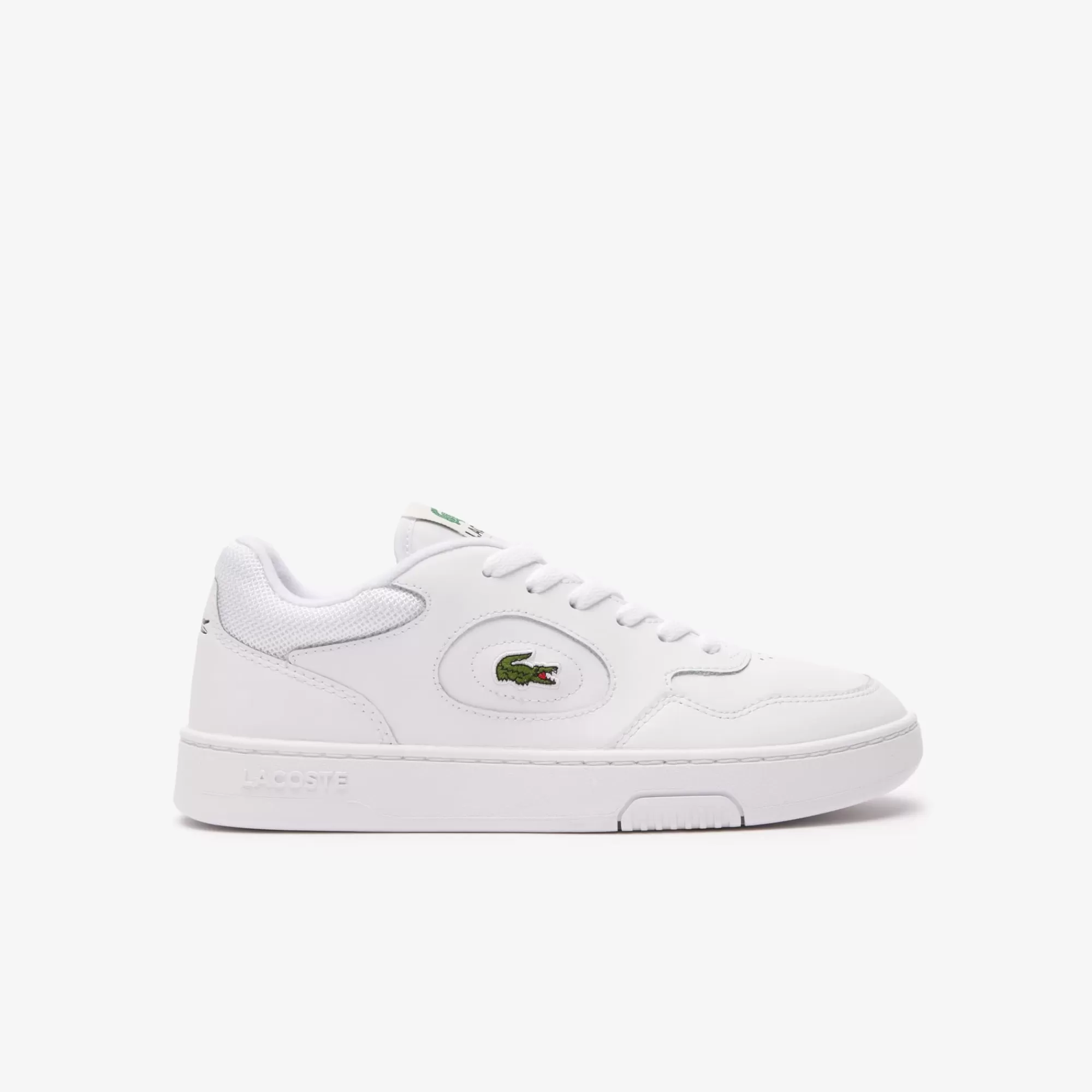 MULHER LACOSTE Sapatilhas^Sapatilhas em pele Lineset para mulher