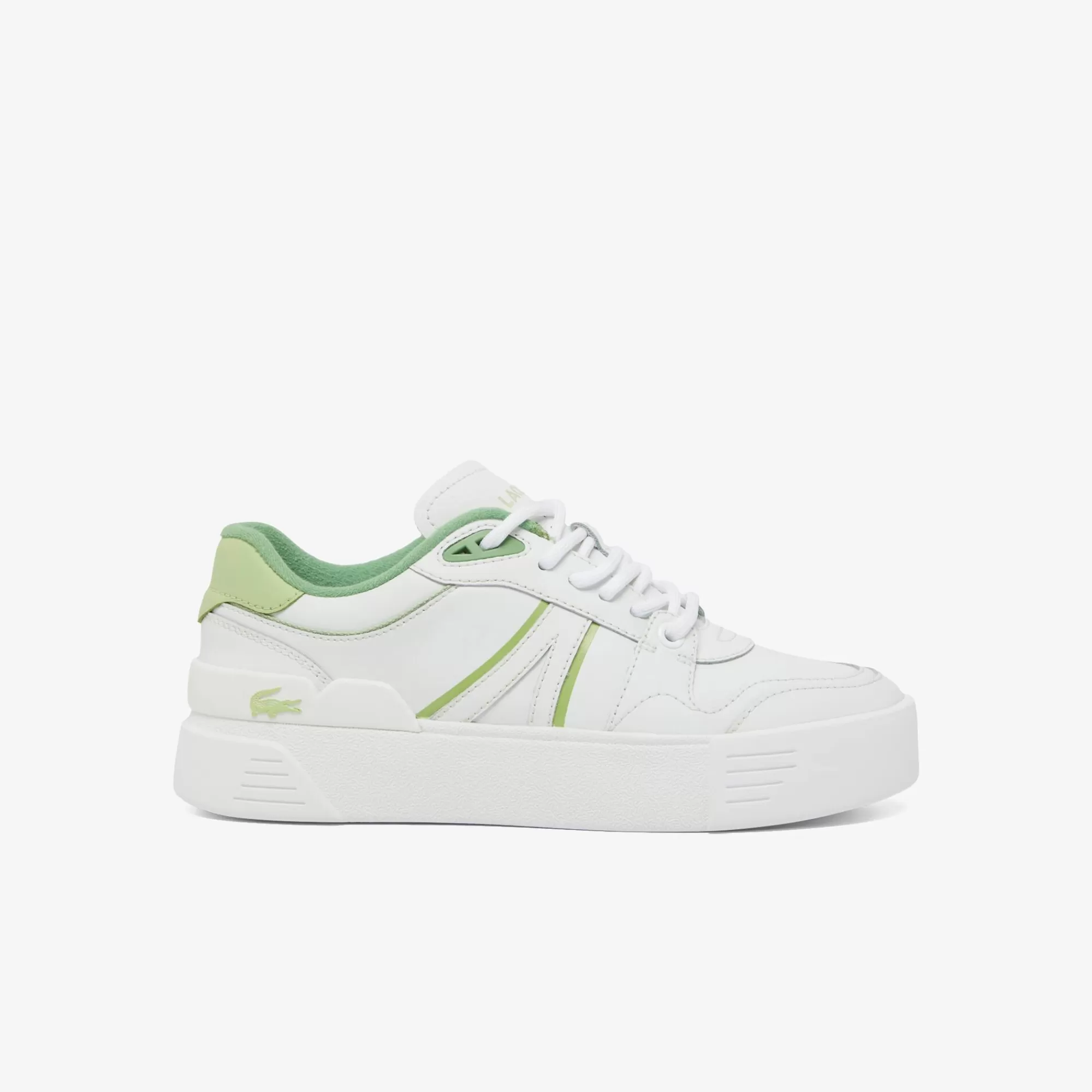 MULHER LACOSTE Sapatilhas^Sapatilhas L002 Evo em Pele para Mulher