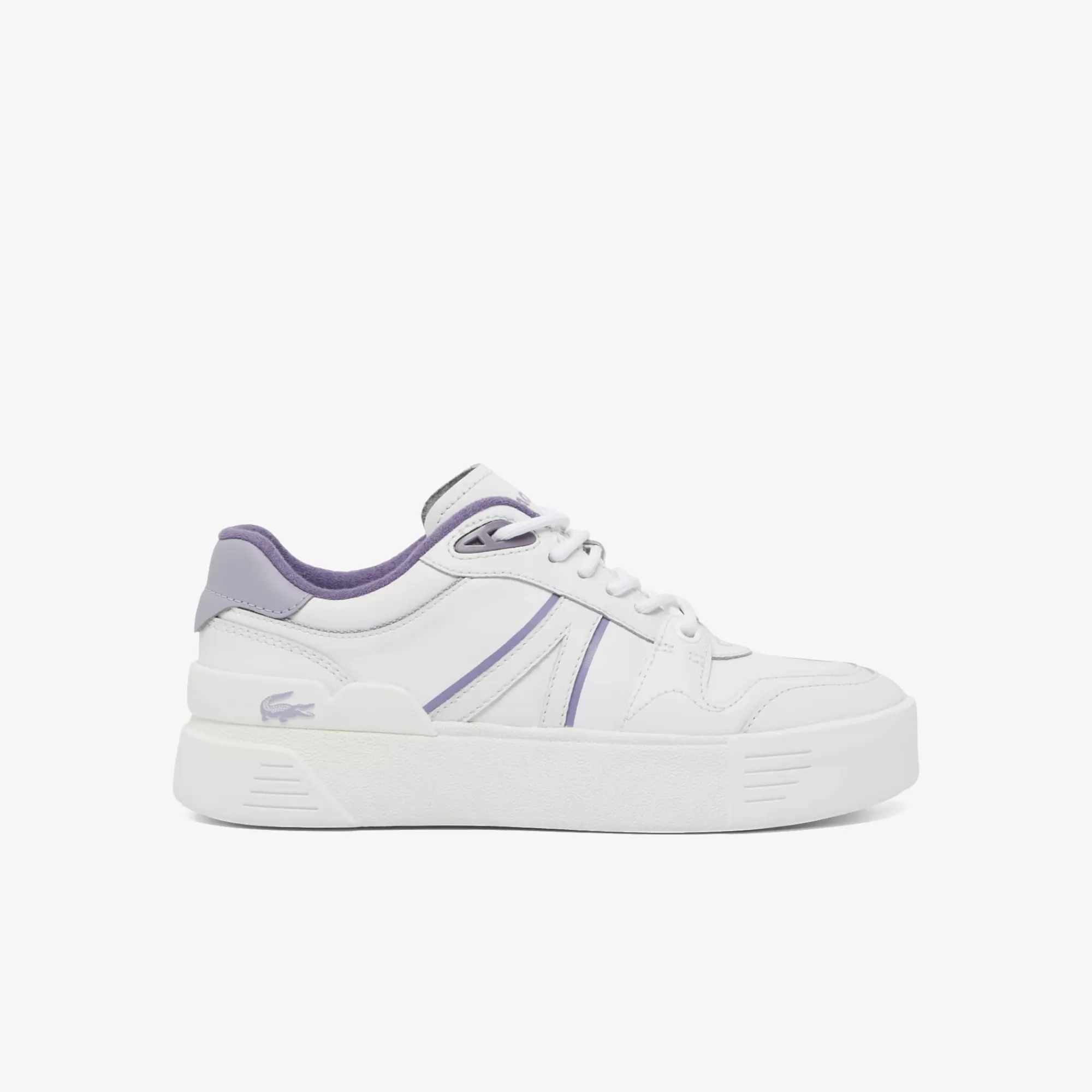 MULHER LACOSTE Sapatilhas^Sapatilhas L002 Evo em Pele para Mulher