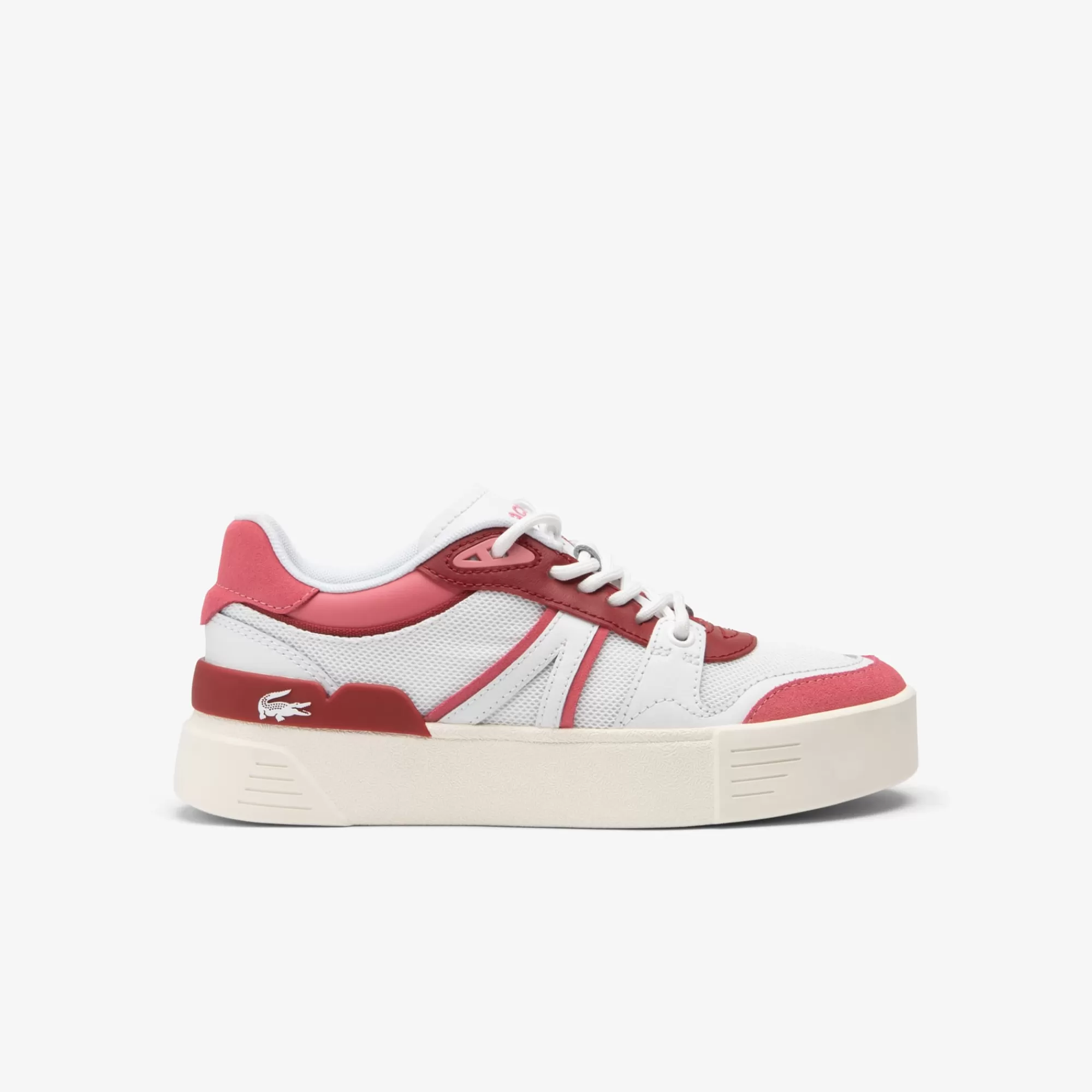 MULHER LACOSTE Sapatilhas^Sapatilhas L002 Evo em Pele para Mulher