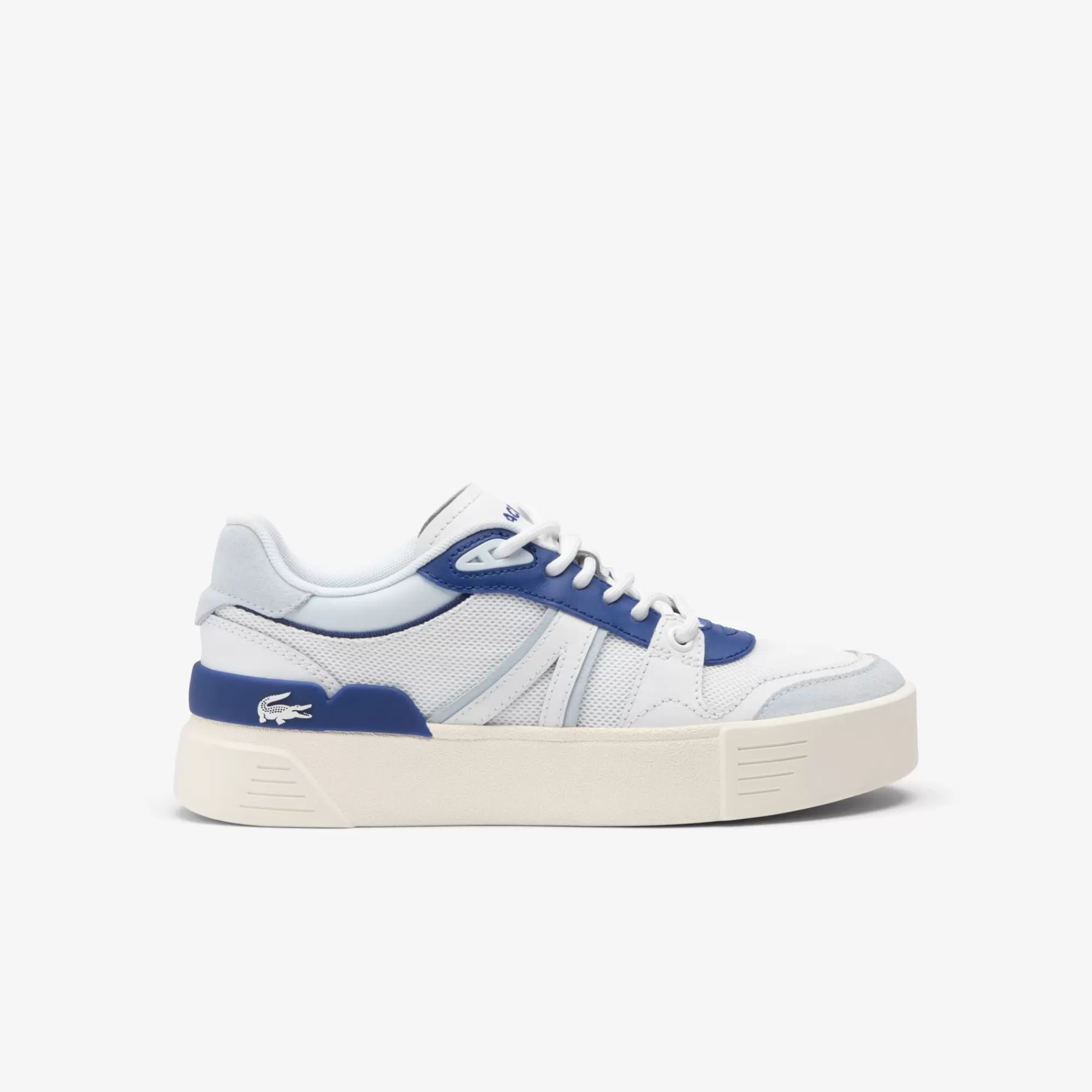 MULHER LACOSTE Sapatilhas^Sapatilhas L002 Evo em Pele para Mulher