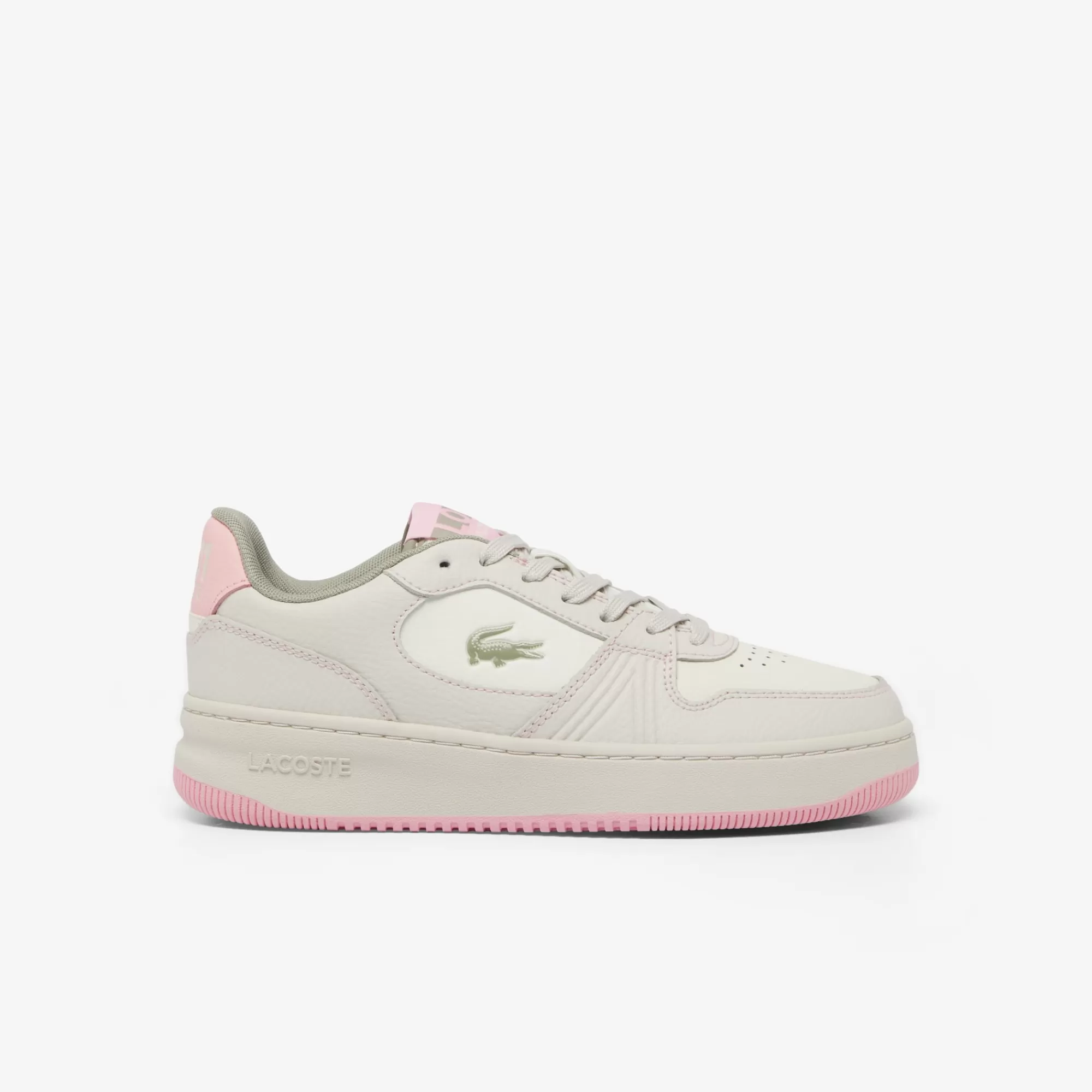 MULHER LACOSTE Sapatilhas^Sapatilhas L001 Set em Pele para Mulher