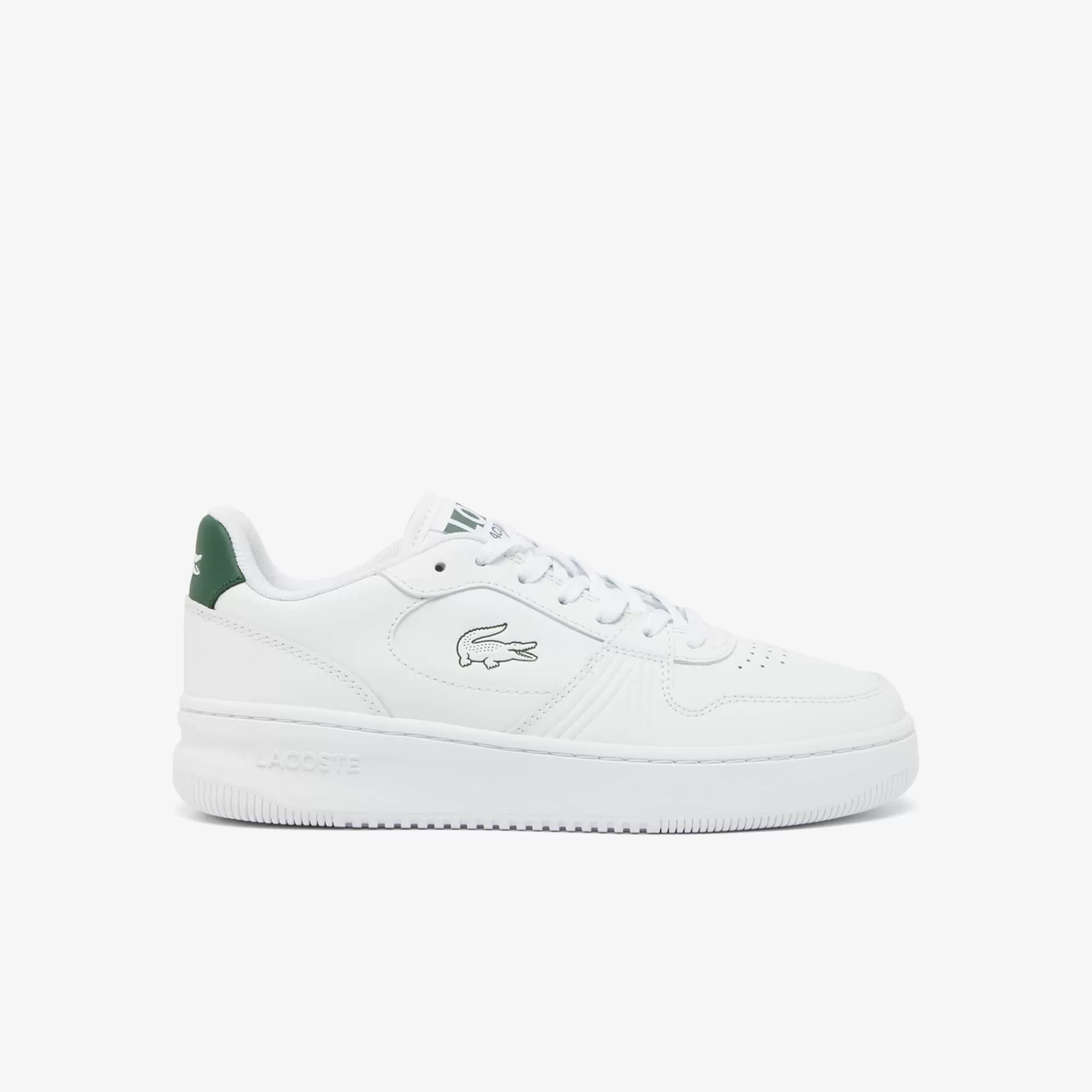 MULHER LACOSTE Sapatilhas^Sapatilhas L001 Set em Pele para Mulher