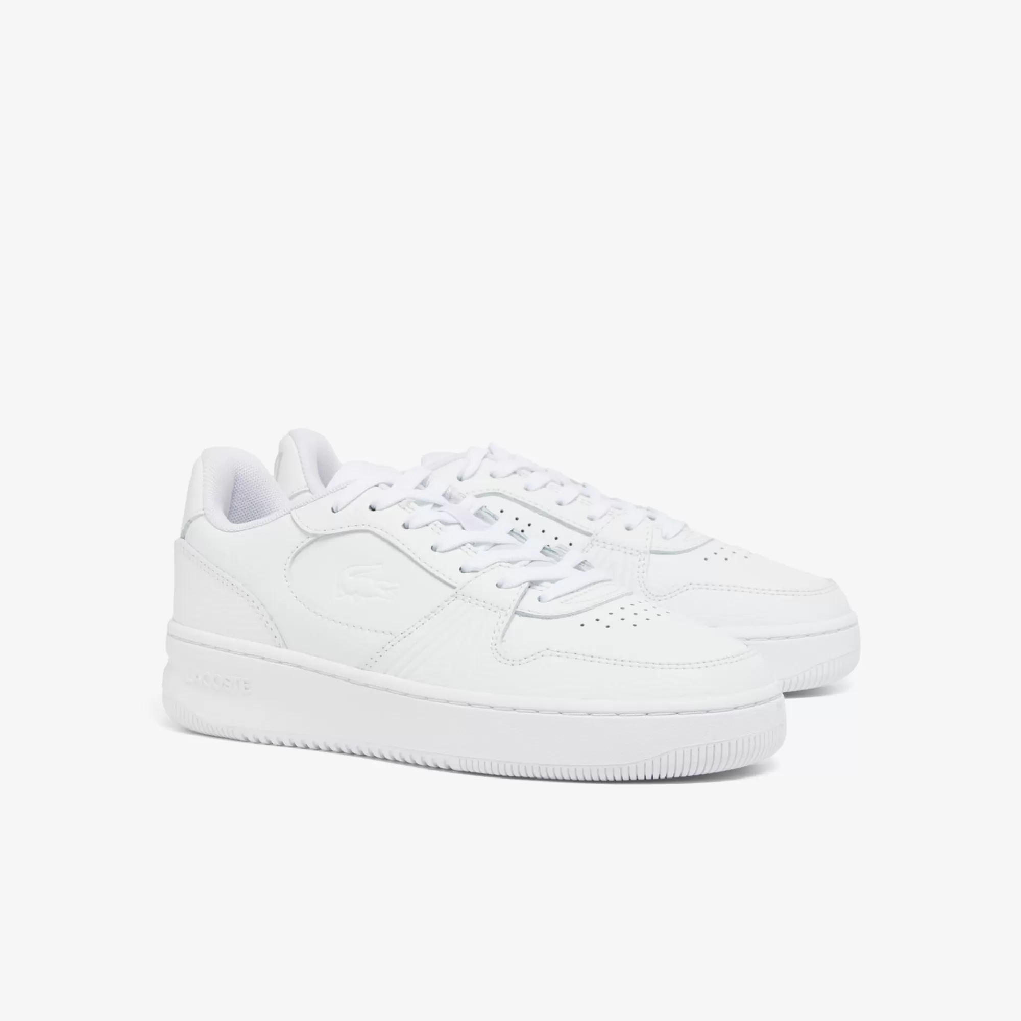 MULHER LACOSTE Sapatilhas^Sapatilhas L001 Set em Pele para Mulher