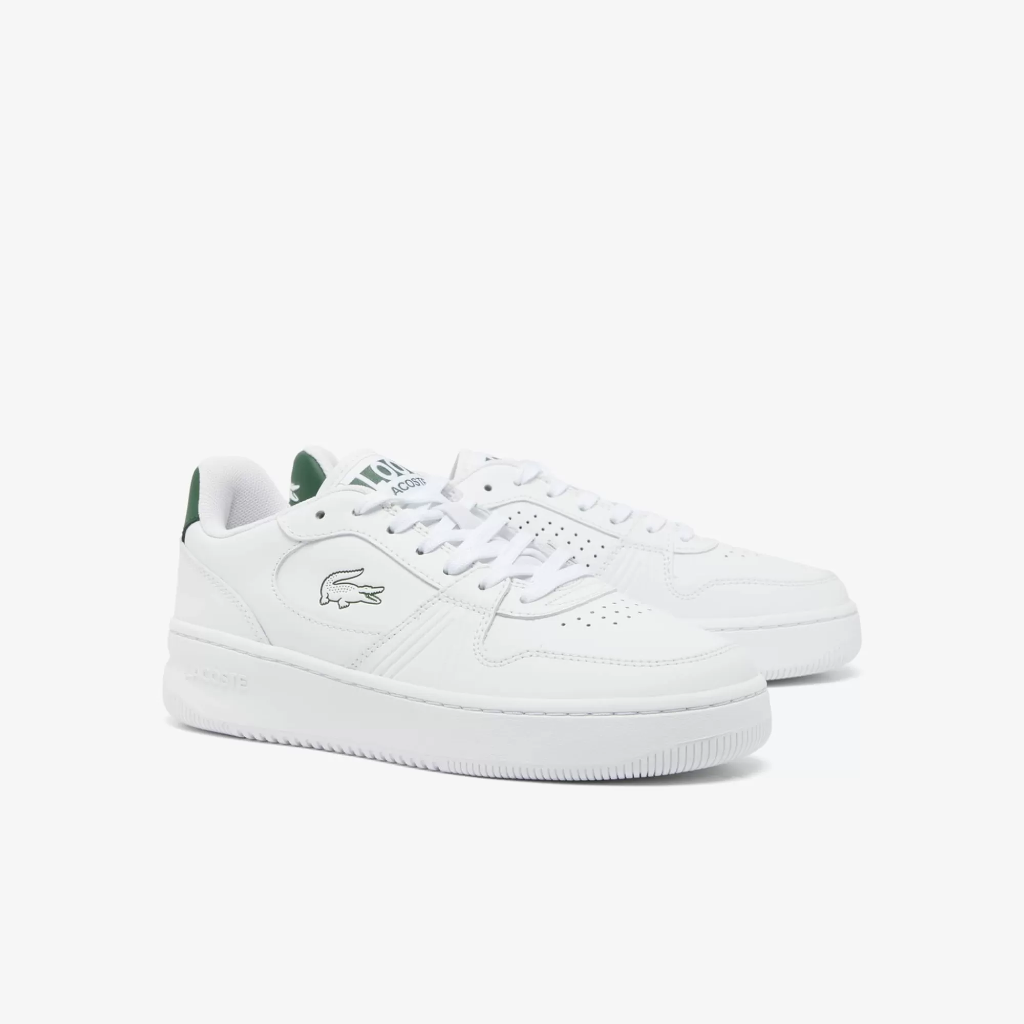 MULHER LACOSTE Sapatilhas^Sapatilhas L001 Set em Pele para Mulher