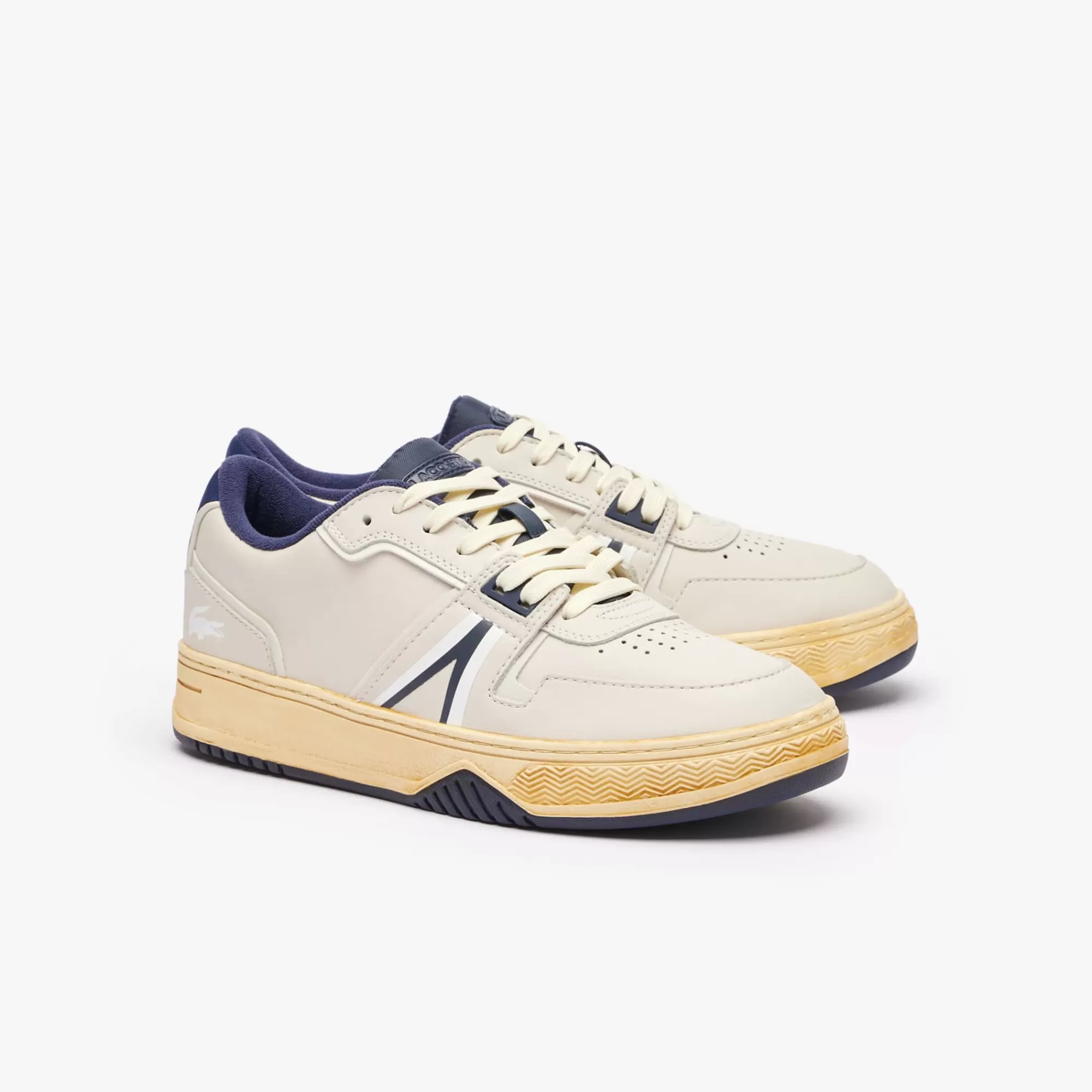 LACOSTE Sapatilhas^Sapatilhas L001 Vintage em Pele para Homem