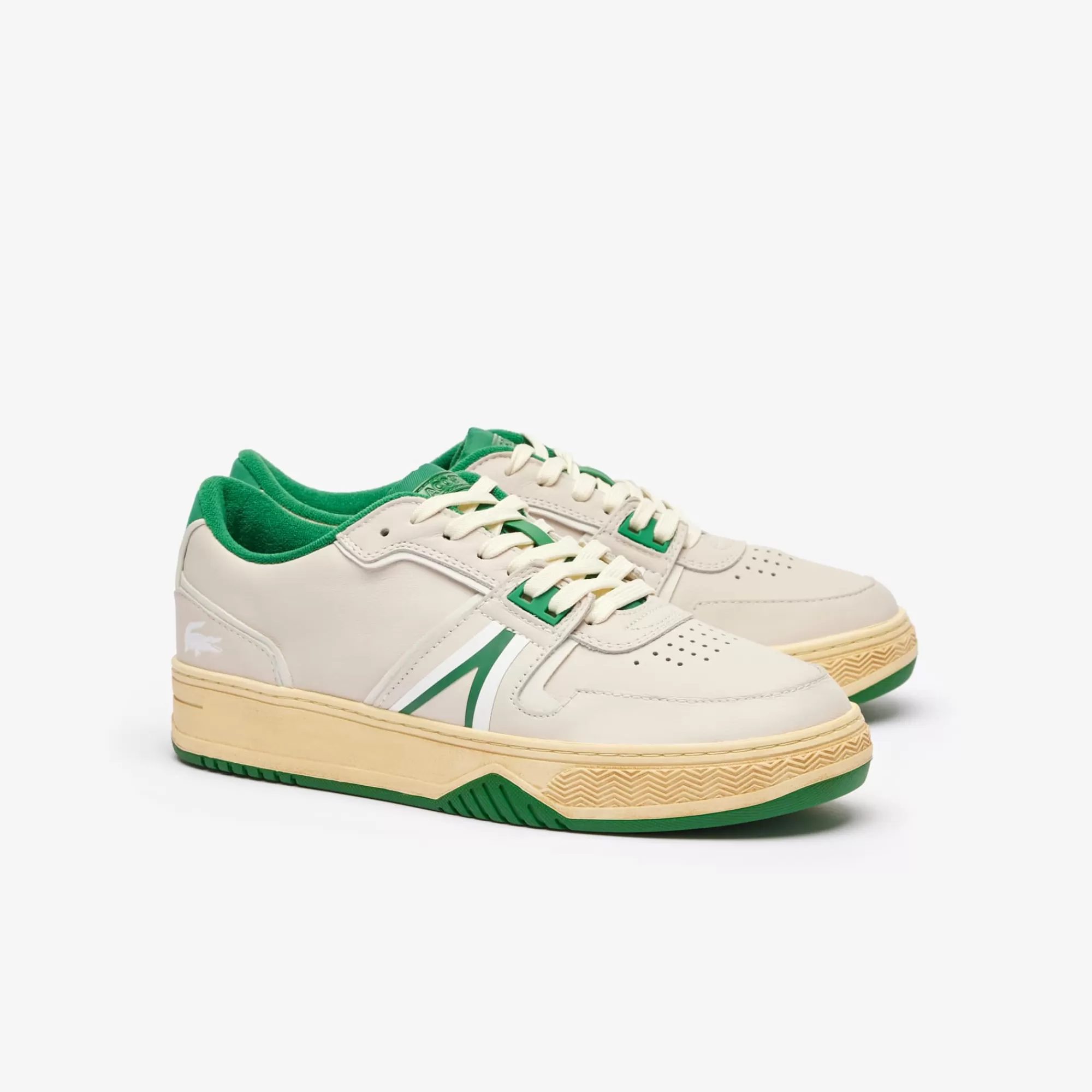 LACOSTE Sapatilhas^Sapatilhas L001 Vintage em Pele para Homem