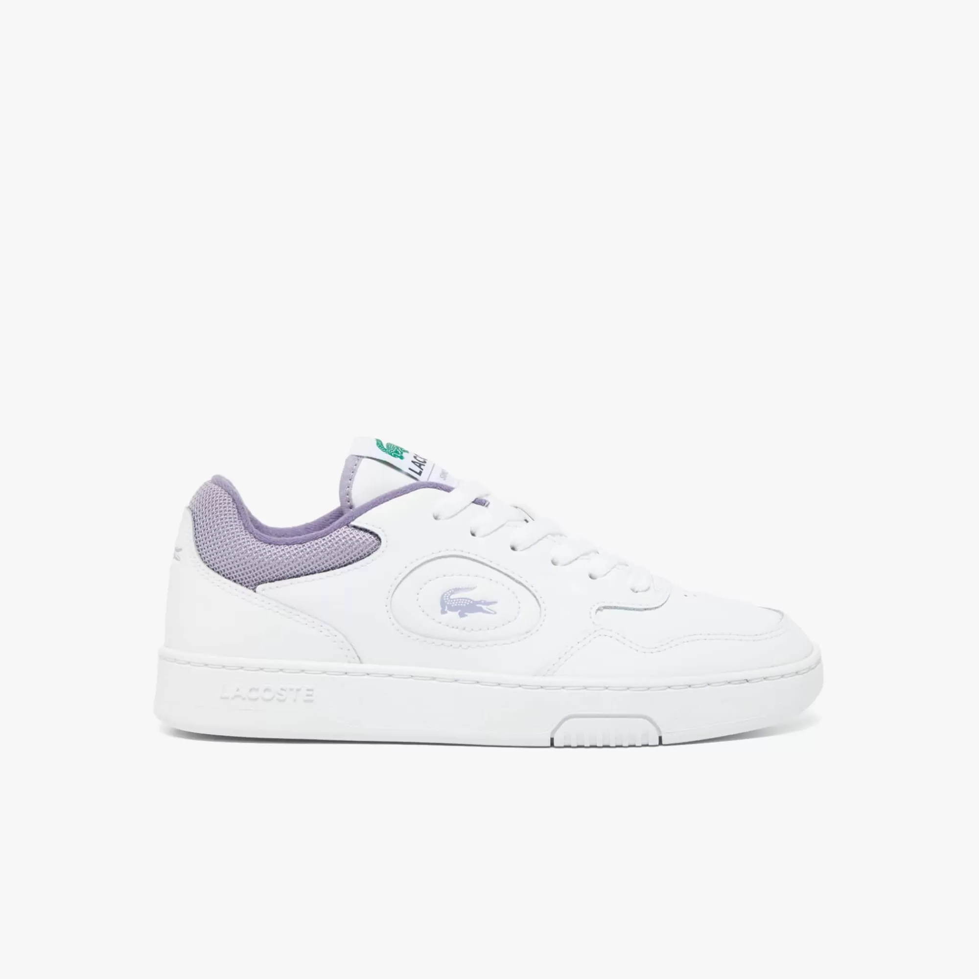 MULHER LACOSTE Sapatilhas^Sapatilhas Lineset em Pele para Mulher