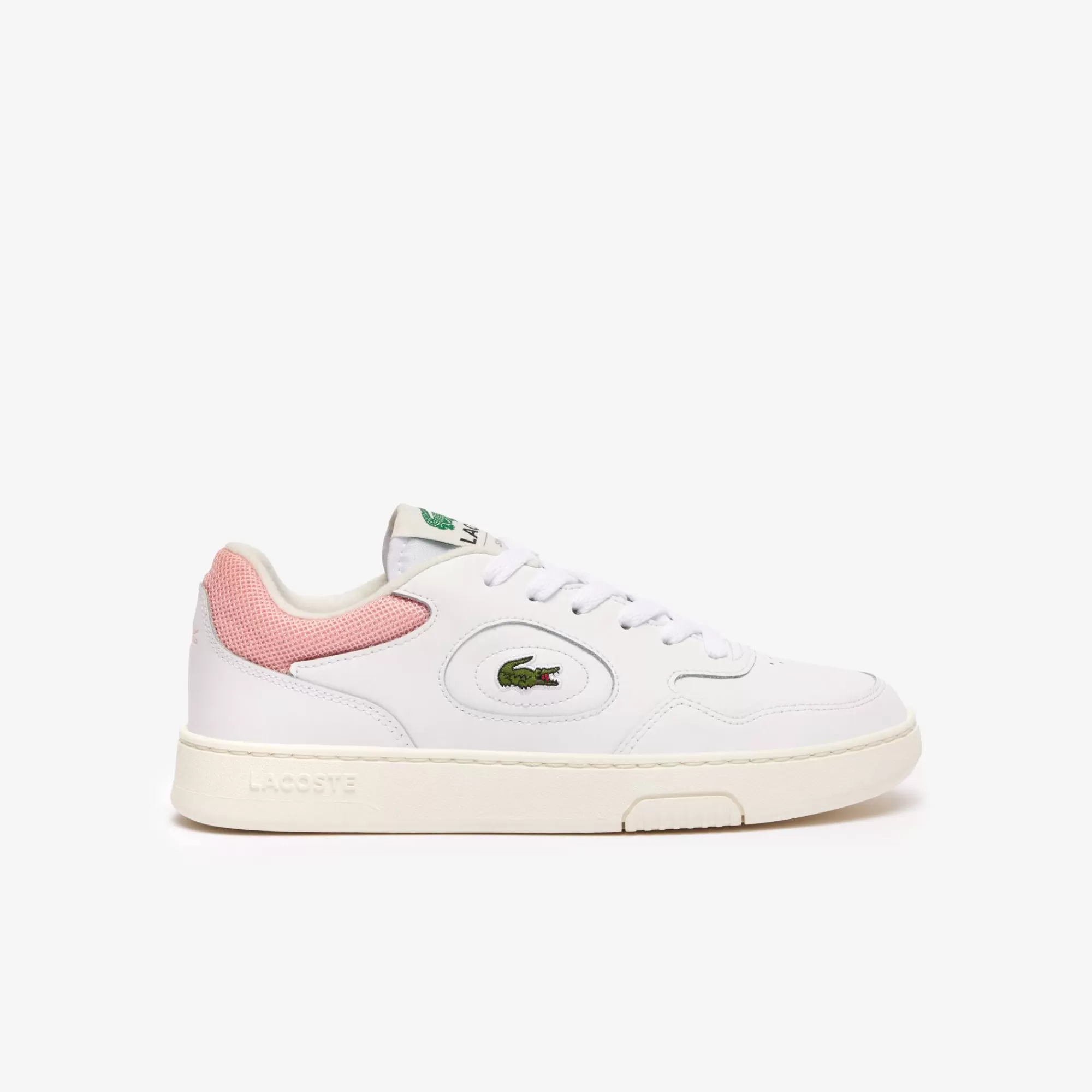 MULHER LACOSTE Sapatilhas^Sapatilhas Lineset em Pele para Mulher