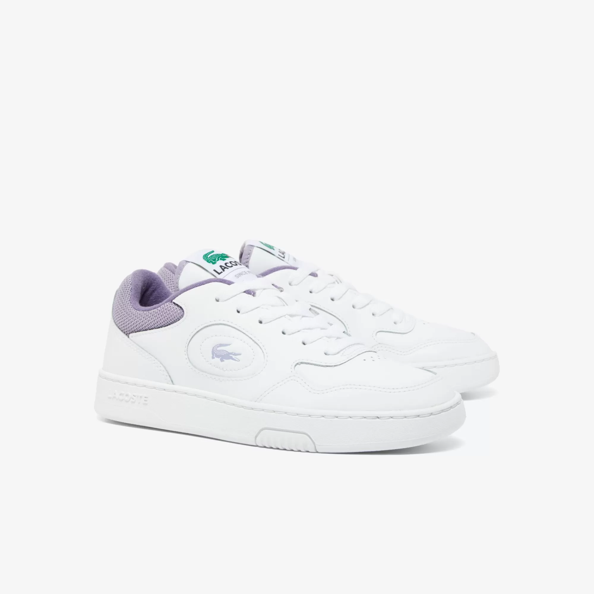 MULHER LACOSTE Sapatilhas^Sapatilhas Lineset em Pele para Mulher