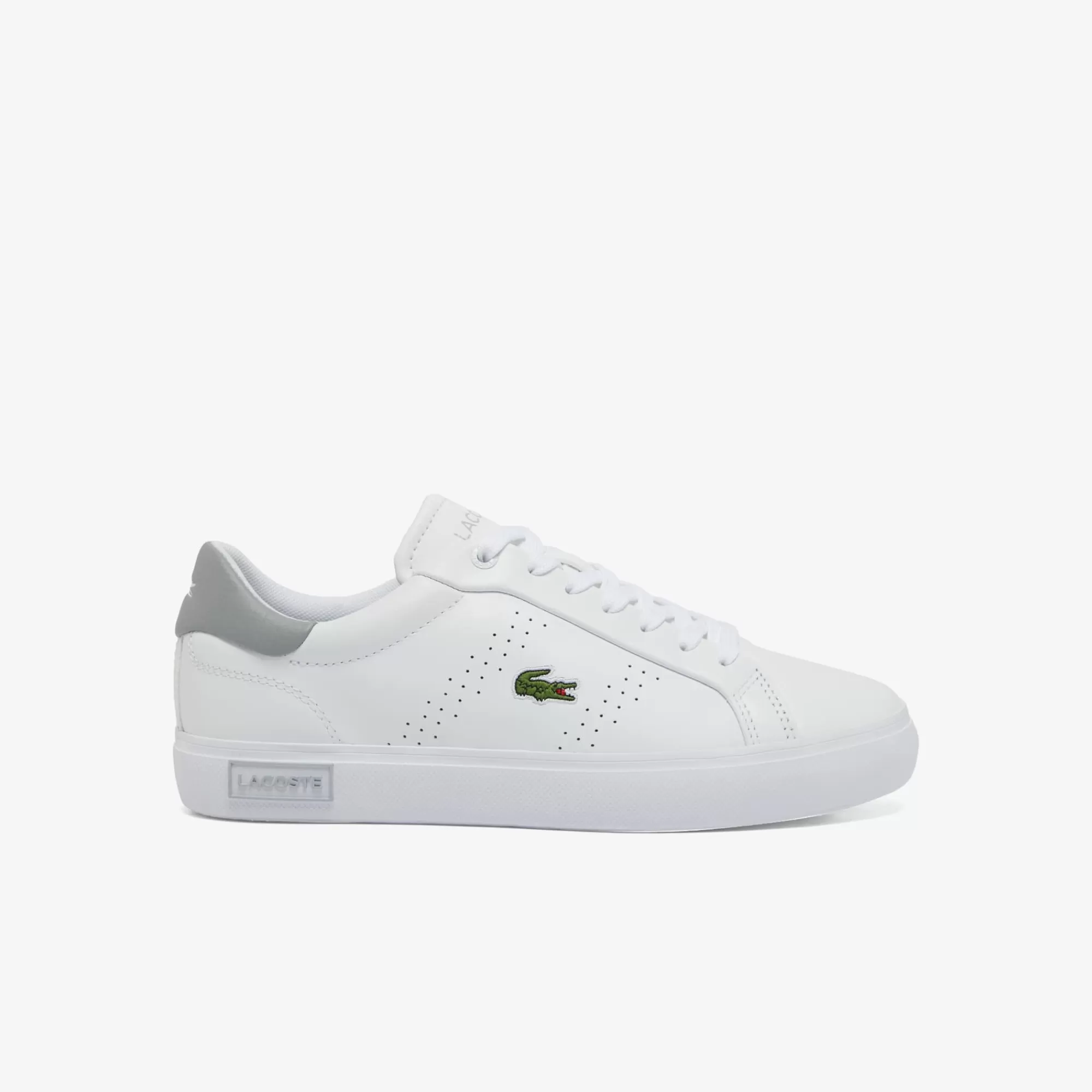 MULHER LACOSTE Sapatilhas^Sapatilhas Powercourt 2.0 em Pele para Mulher