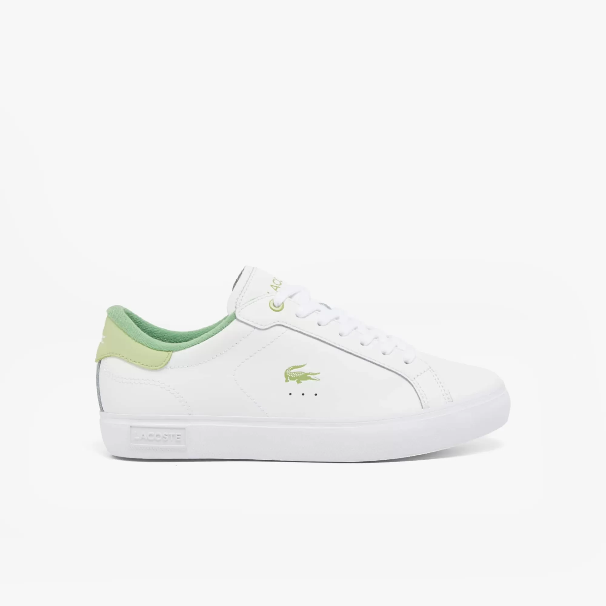 MULHER LACOSTE Sapatilhas^Sapatilhas Powercourt em Pele para Mulher