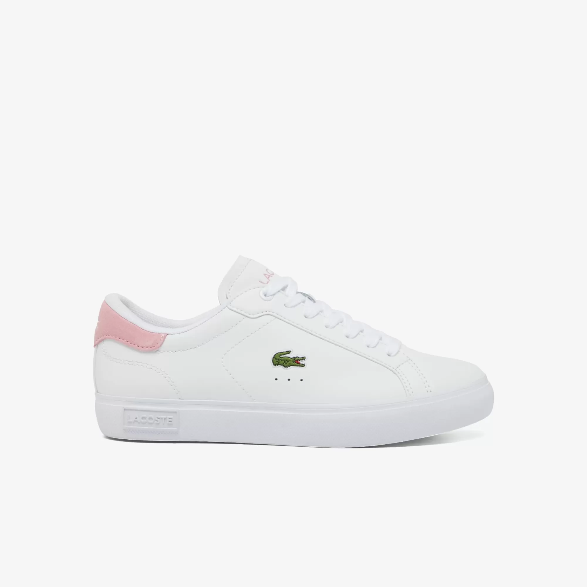 MULHER LACOSTE Sapatilhas^Sapatilhas Powercourt em Pele para Mulher