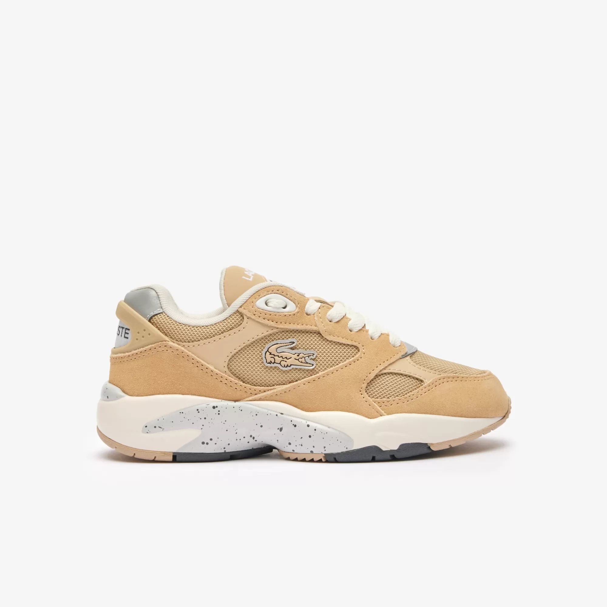 MULHER LACOSTE Sapatilhas^Sapatilhas Storm 96 Vintage em Pele para Mulher