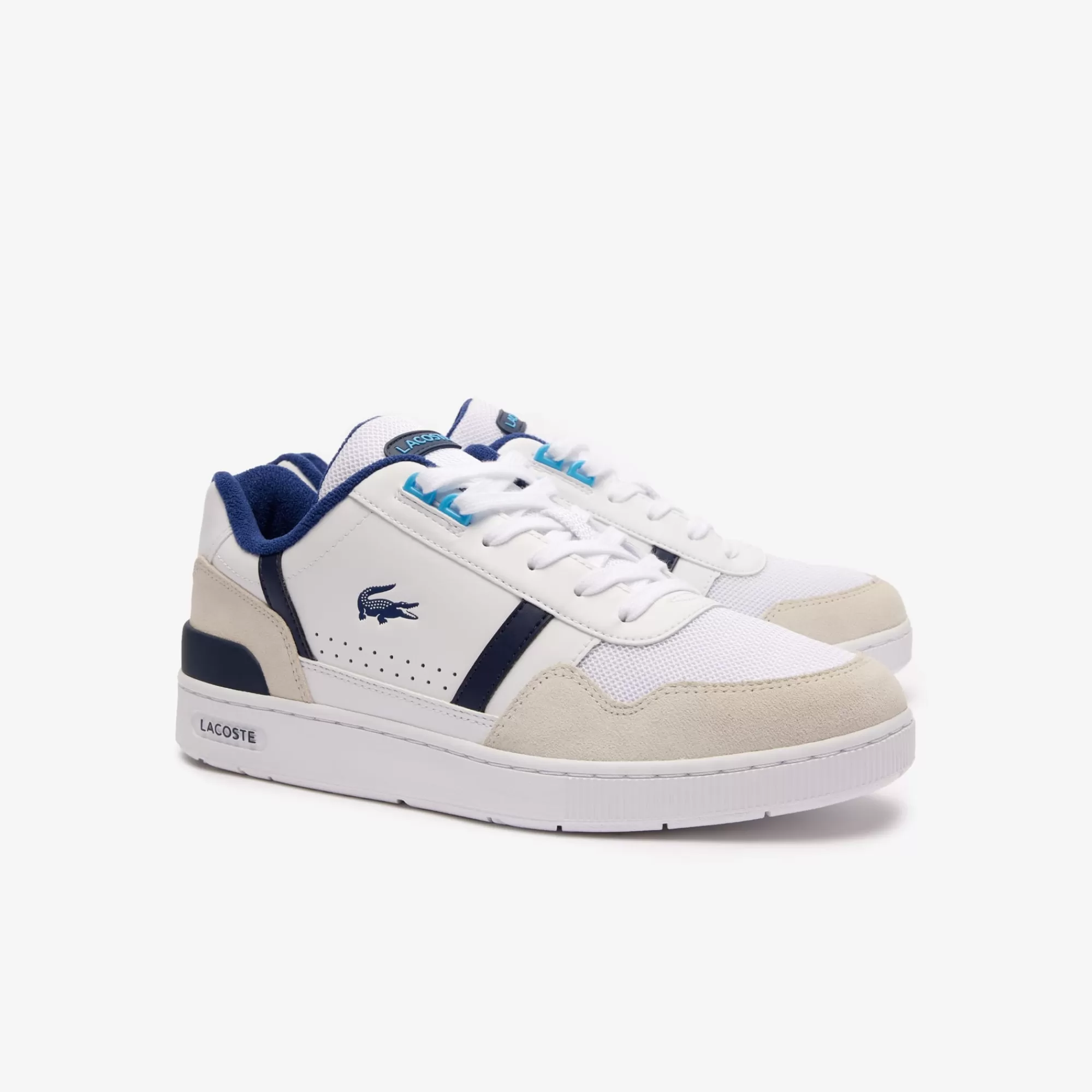 LACOSTE Sapatilhas^Sapatilhas T-Clip em Pele para Homem