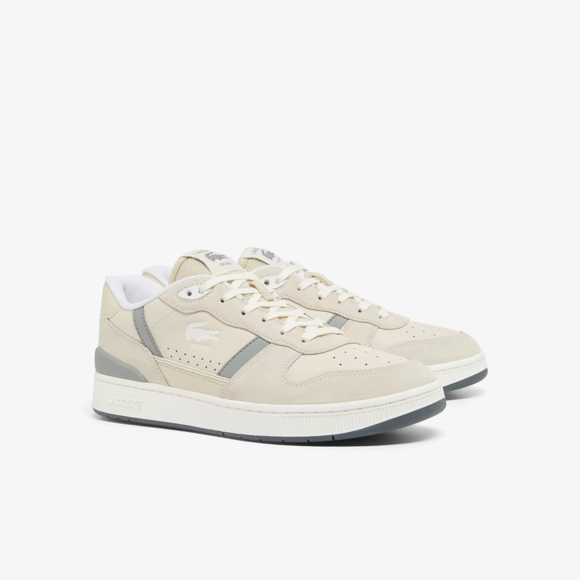 LACOSTE Sapatilhas^Sapatilhas T-Clip Set em Camurça para Homem