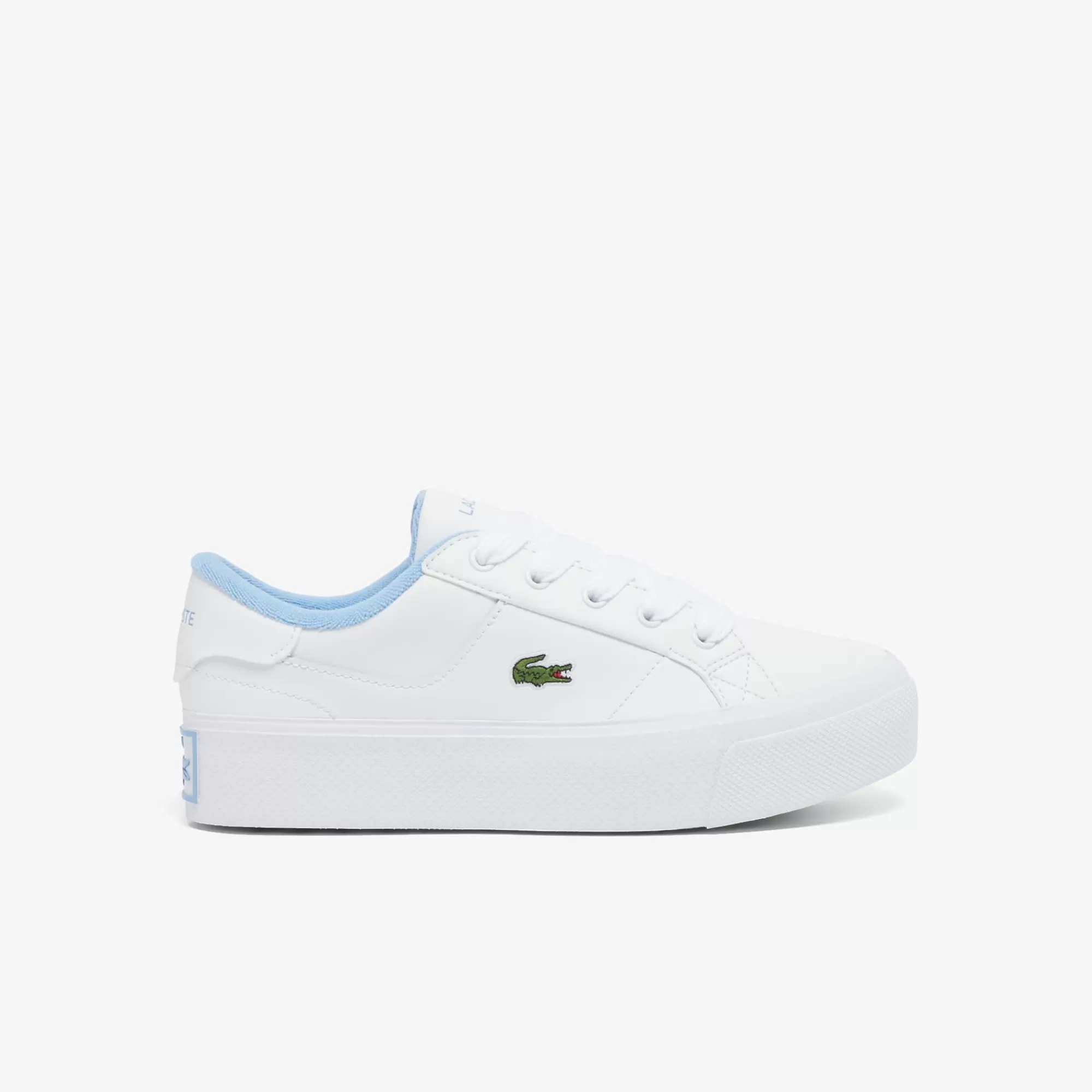 MULHER LACOSTE Sapatilhas^Sapatilhas Ziane Platform em Pele para Mulher