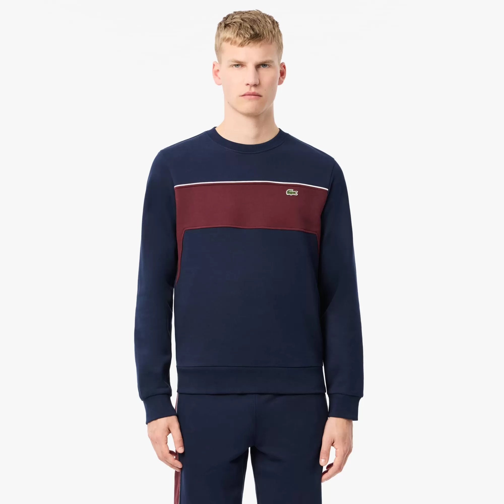 LACOSTE Sweatshirt^Sweatshirt Colorblock de Felpa