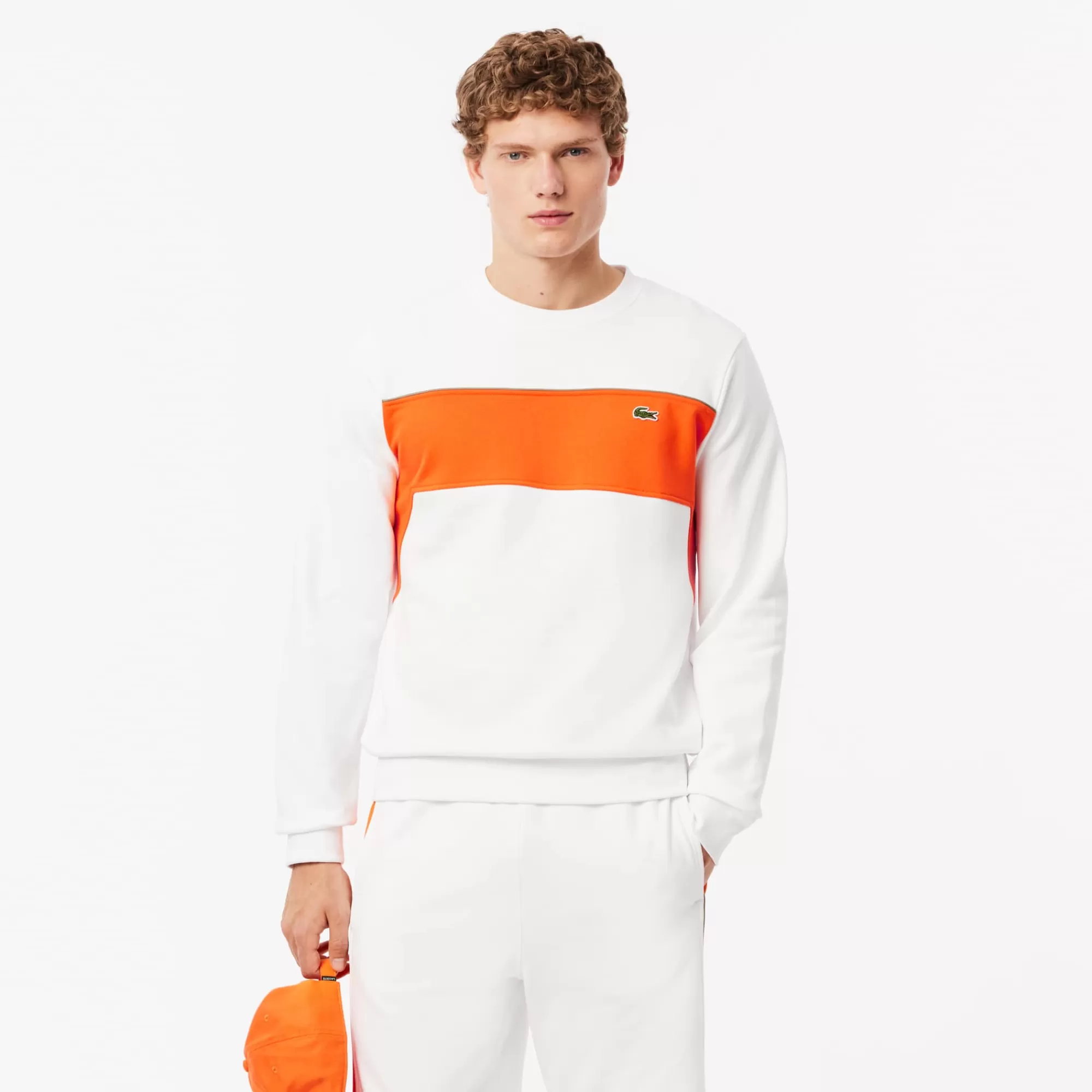 LACOSTE Sweatshirt^Sweatshirt Colorblock de Felpa