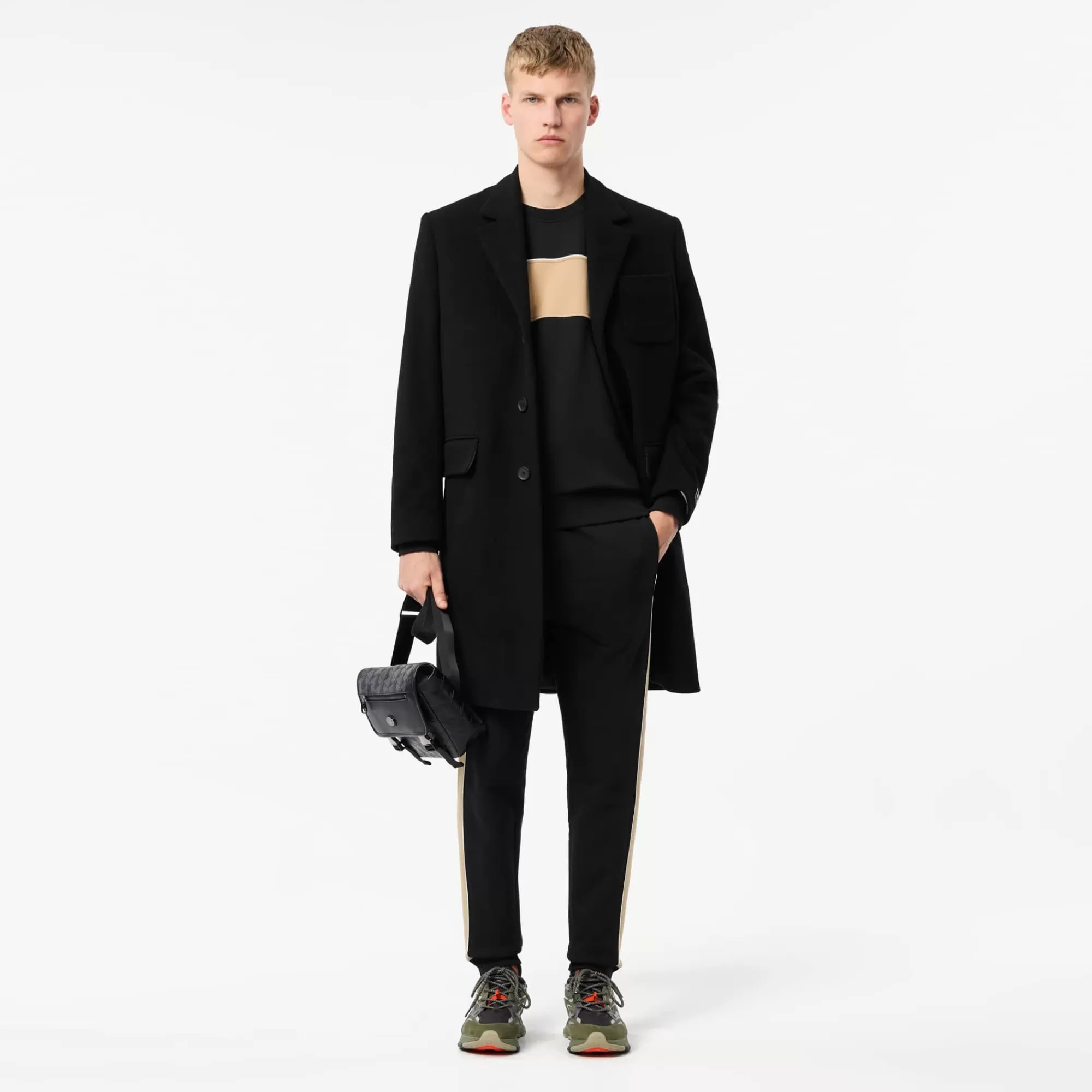 LACOSTE Sweatshirt^Sweatshirt Colorblock de Felpa