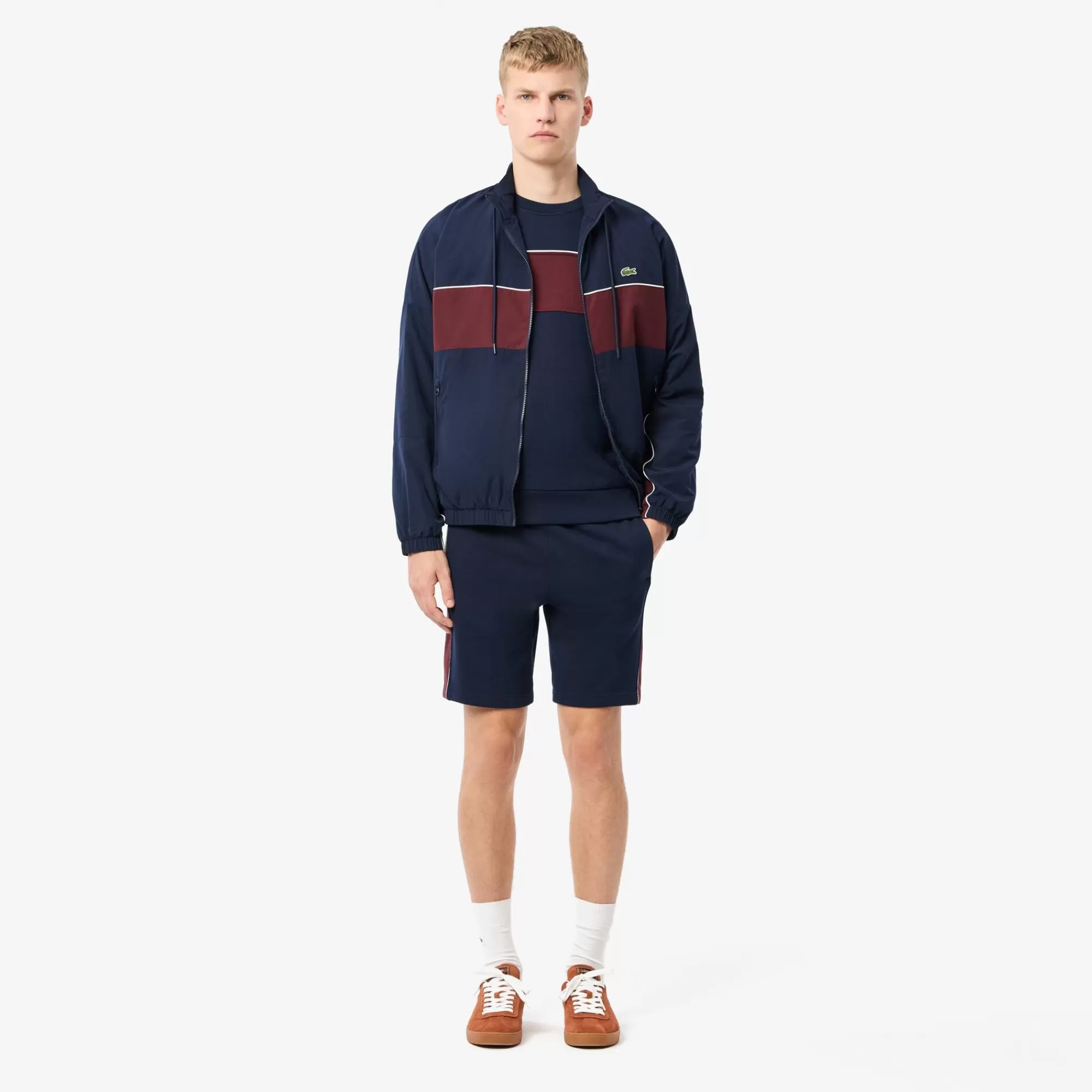 LACOSTE Sweatshirt^Sweatshirt Colorblock de Felpa