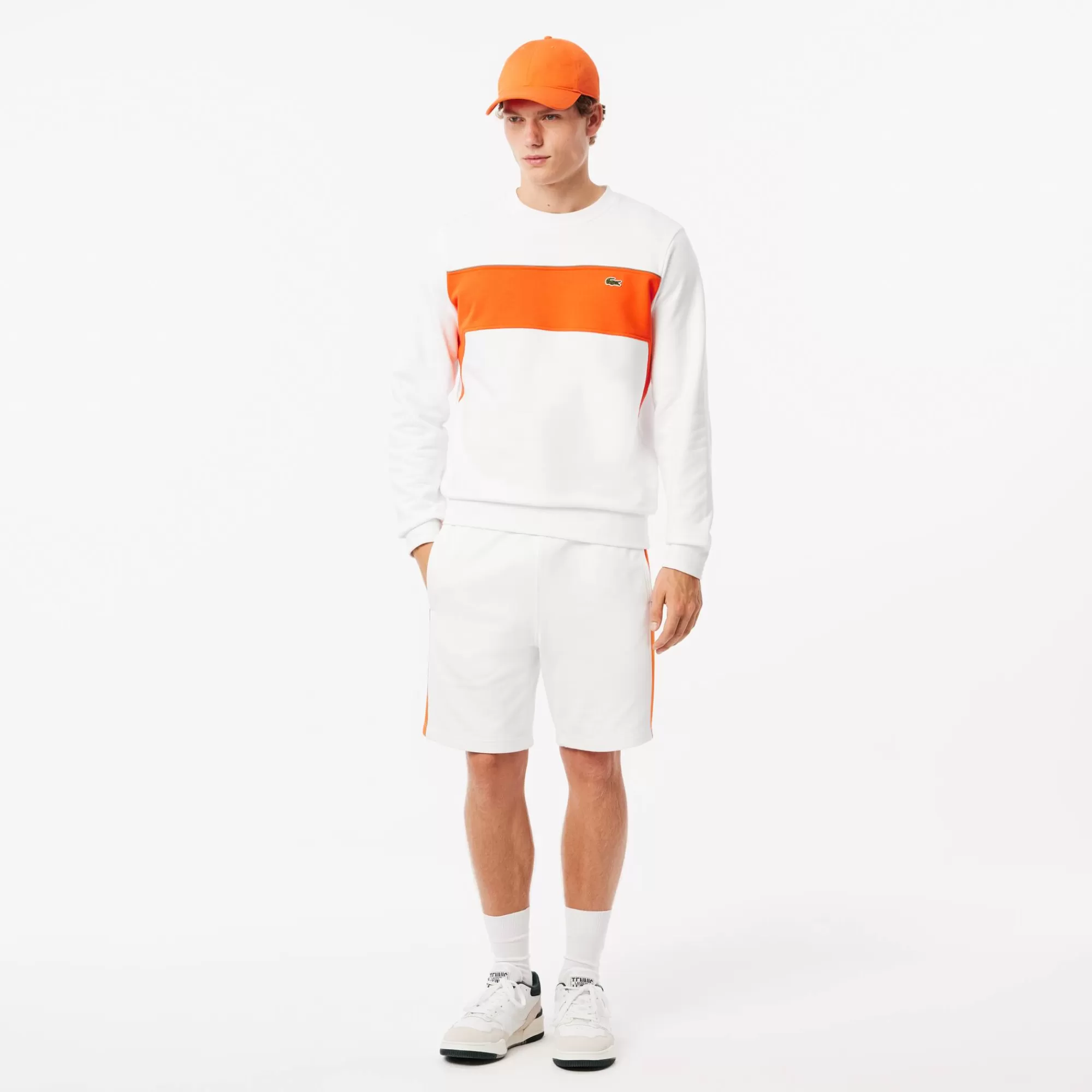 LACOSTE Sweatshirt^Sweatshirt Colorblock de Felpa