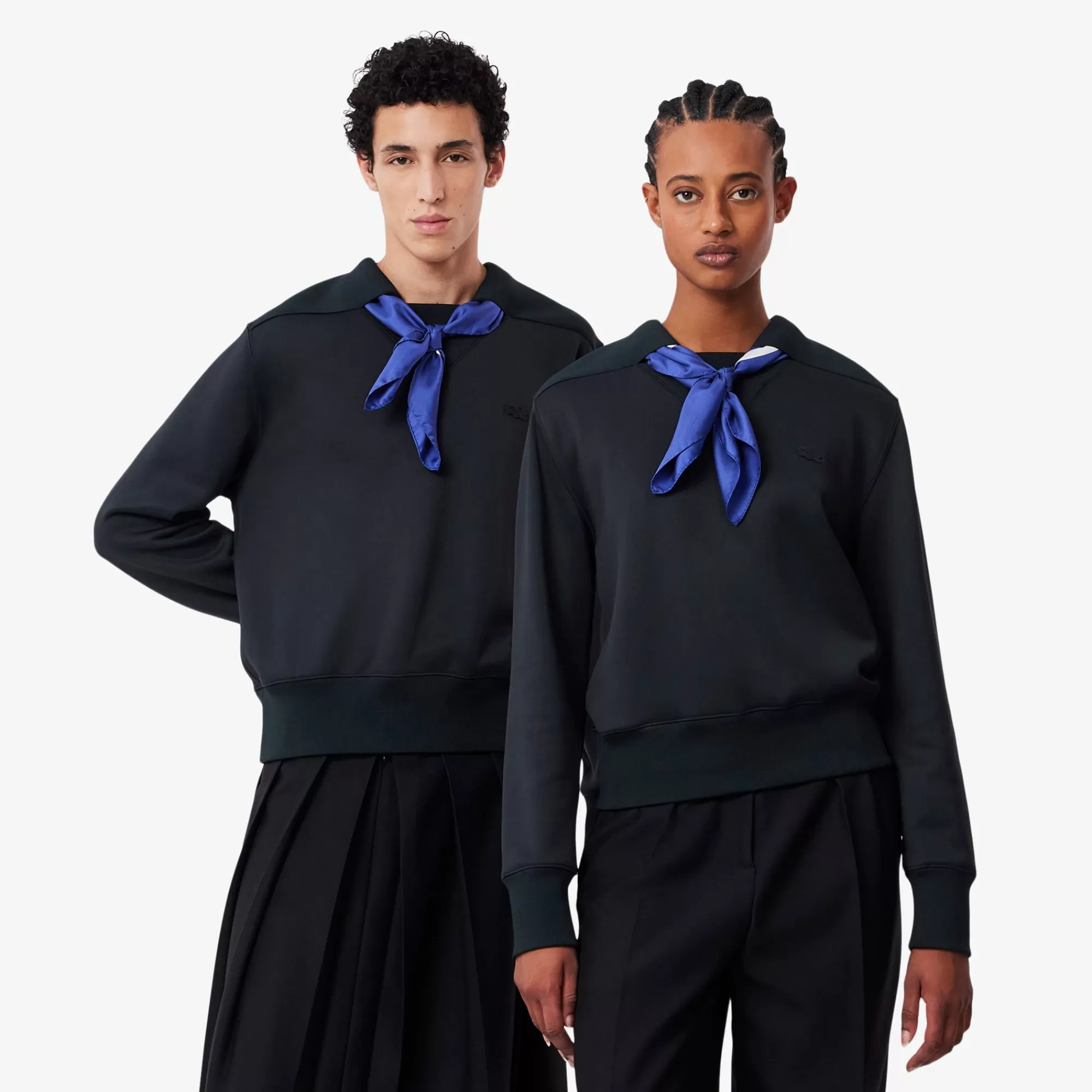 MULHER LACOSTE Sweatshirts | Sweatshirt^Sweatshirt de Cetim FW24 Runway