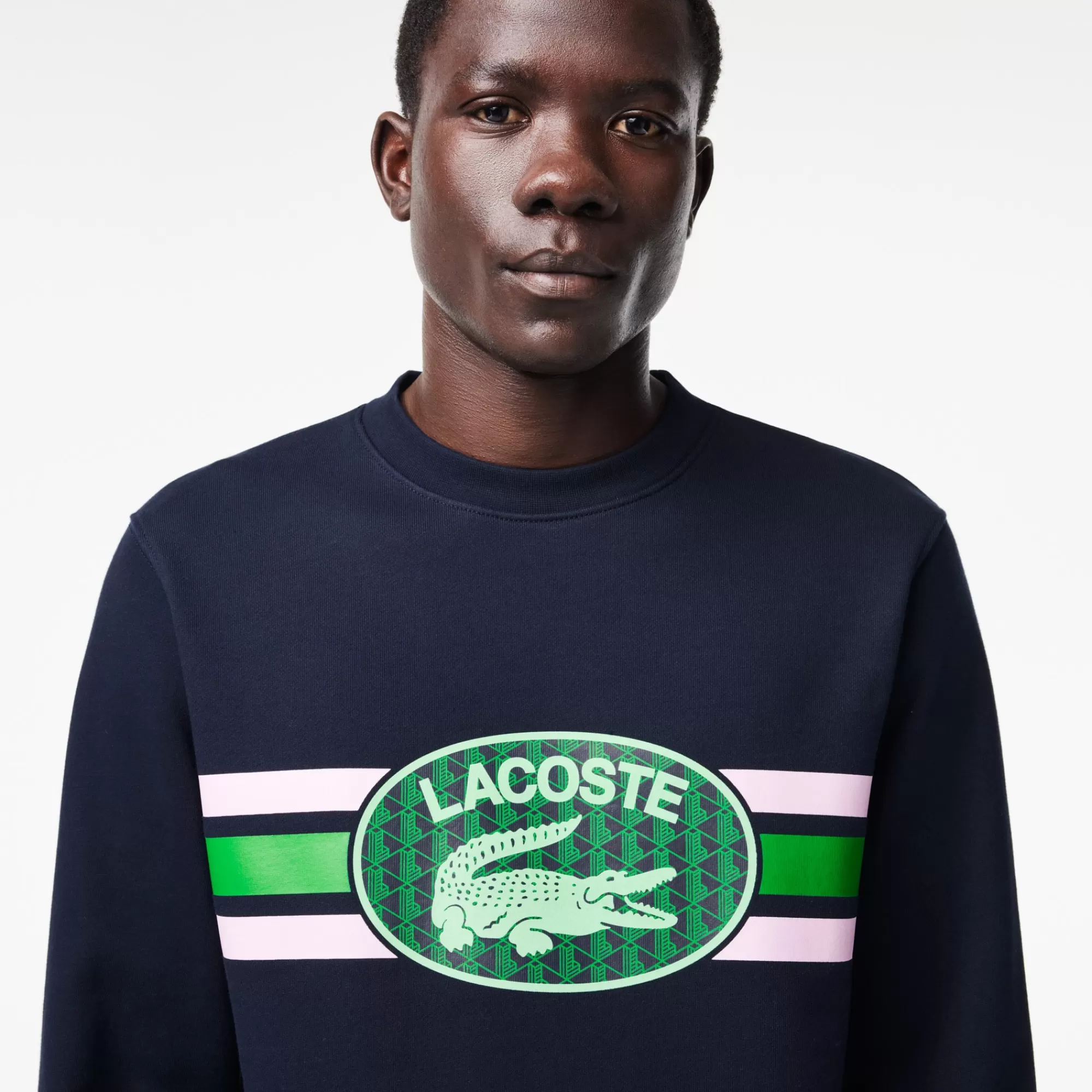 LACOSTE Sweatshirt^Sweatshirt de Felpa com Estampado Gráfico