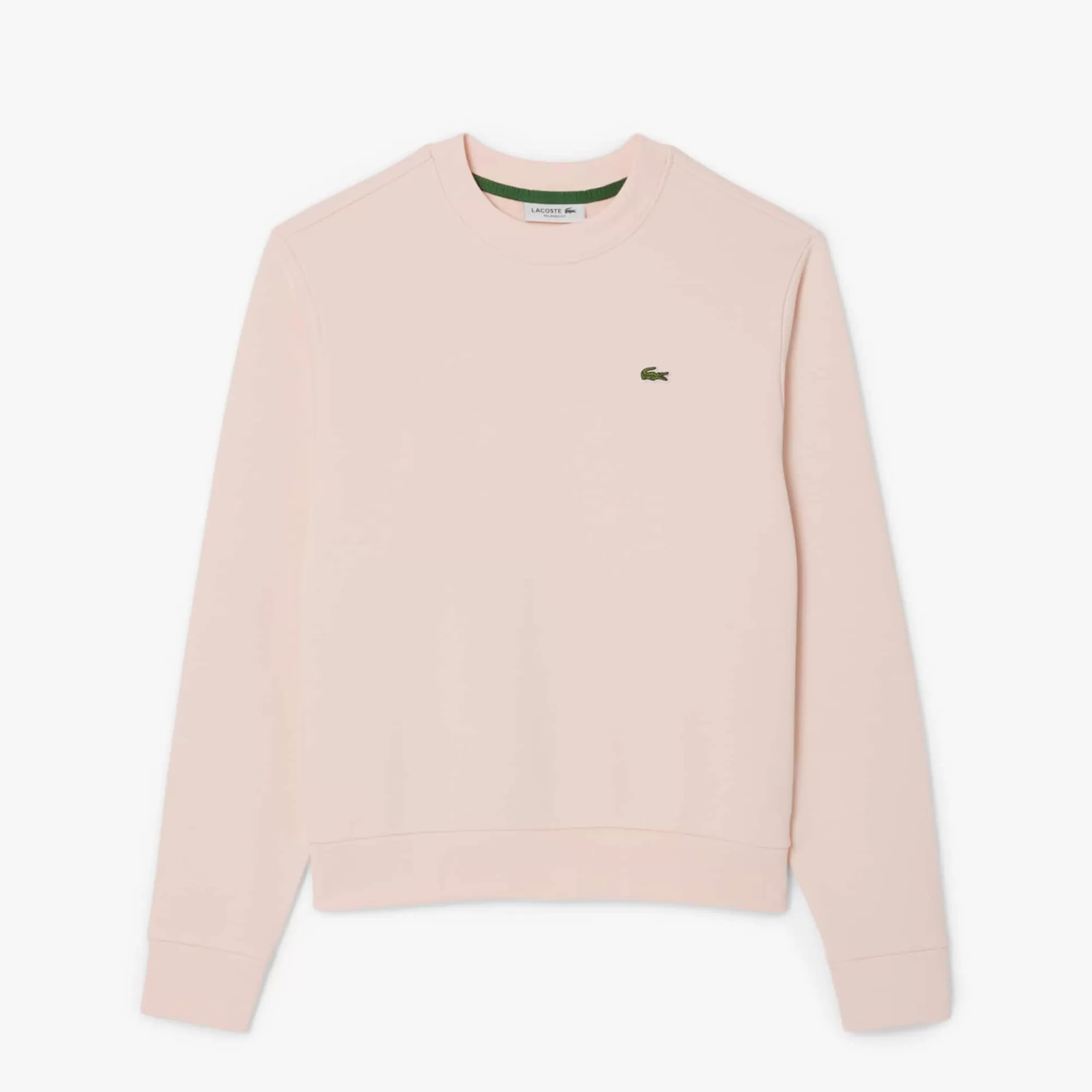 MULHER LACOSTE Sweatshirts^Sweatshirt de Felpa com Gola Redonda Relaxed Fit