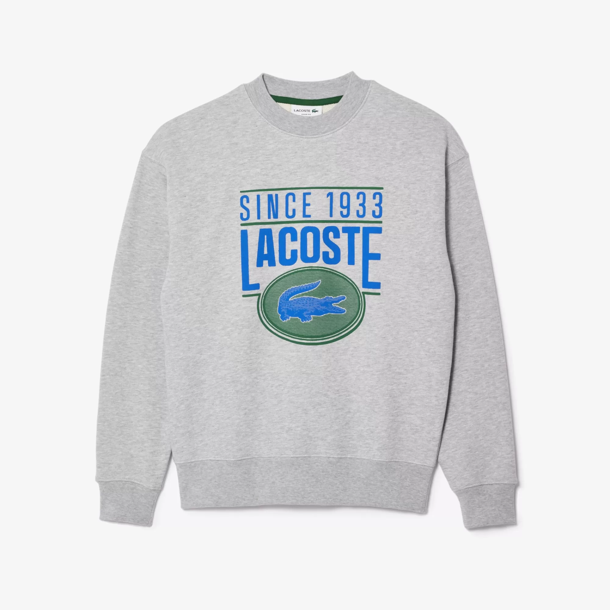LACOSTE Sweatshirt^Sweatshirt de Felpa Estampada Loose Fit