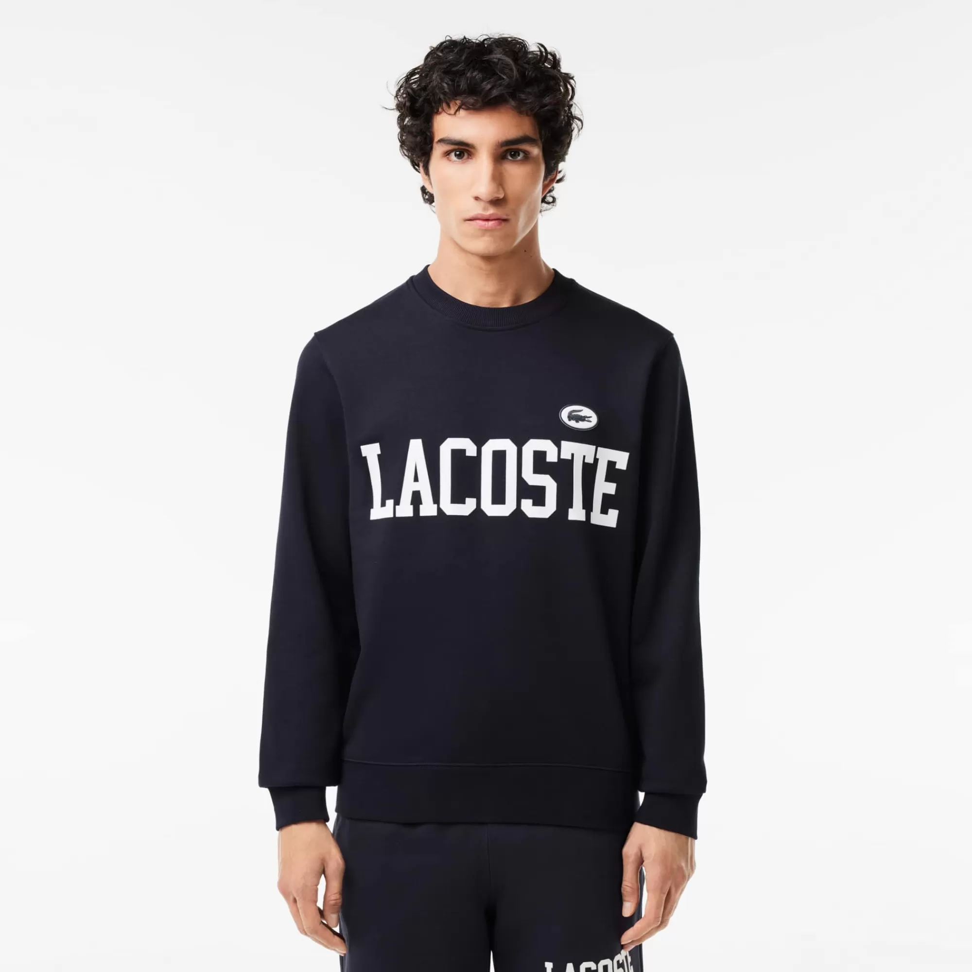 LACOSTE Sweatshirt^Sweatshirt de Felpa Flocada