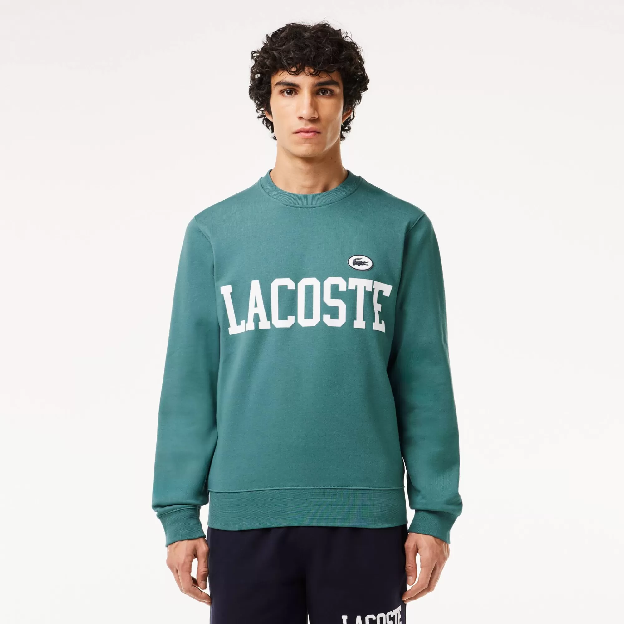 LACOSTE Sweatshirt^Sweatshirt de Felpa Flocada