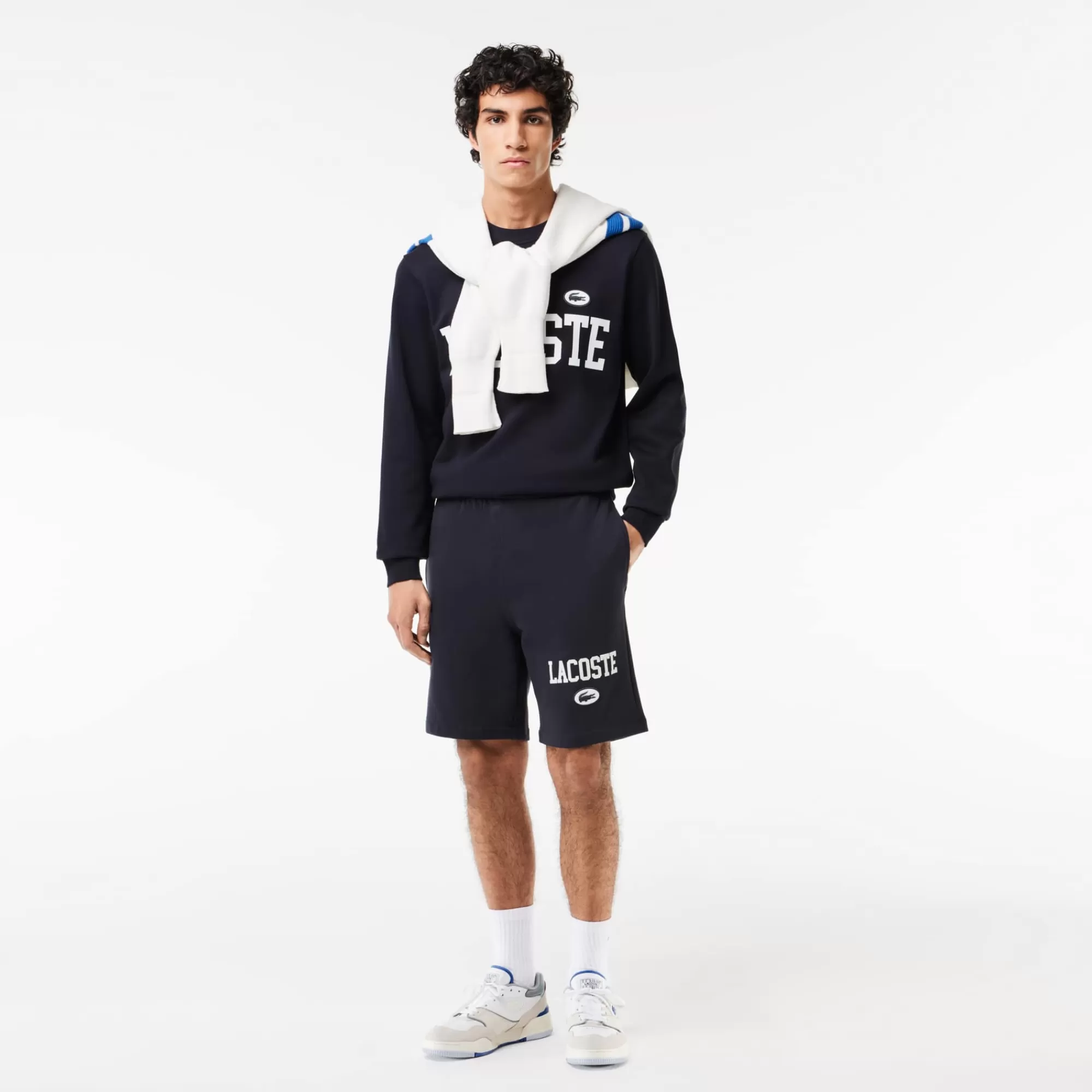 LACOSTE Sweatshirt^Sweatshirt de Felpa Flocada