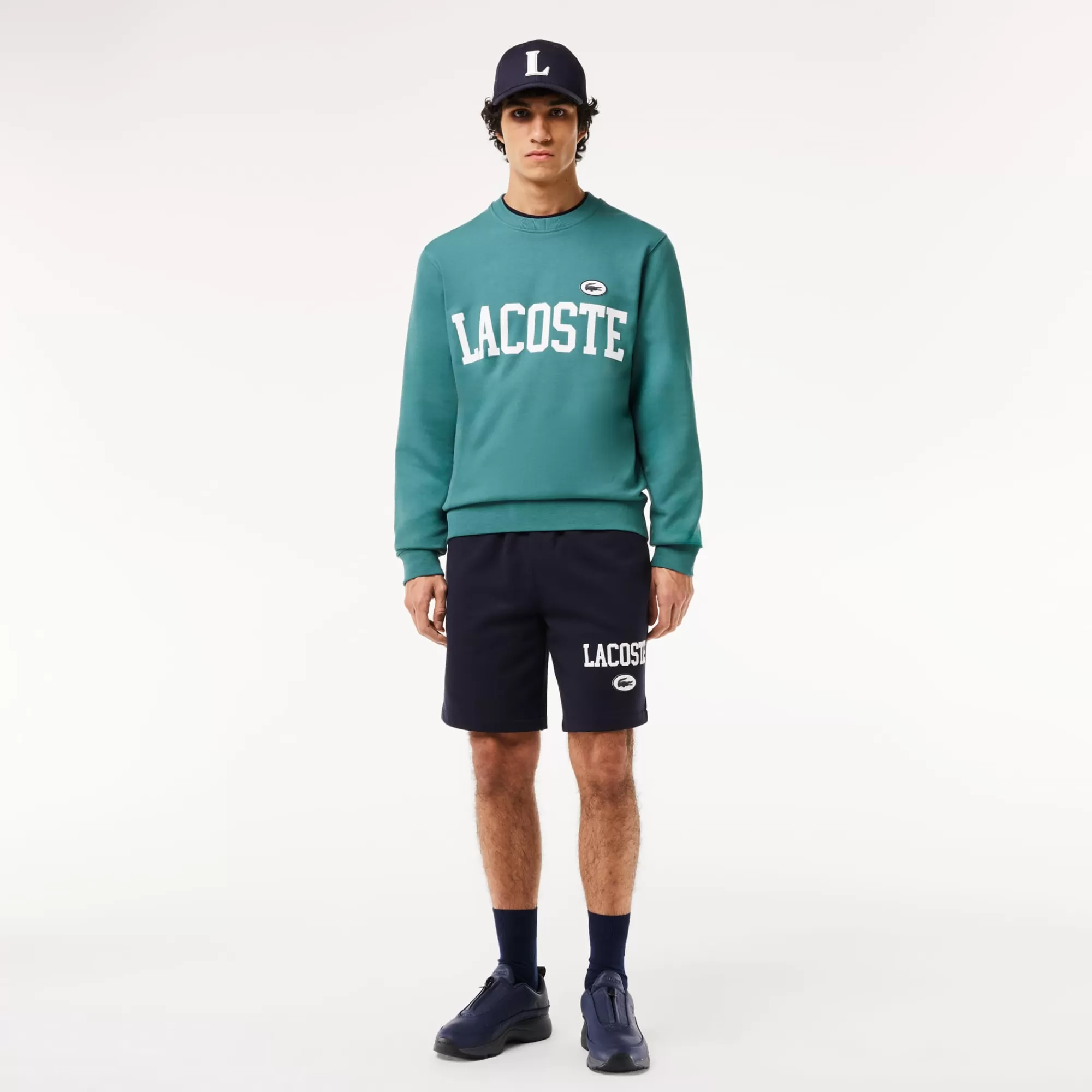 LACOSTE Sweatshirt^Sweatshirt de Felpa Flocada