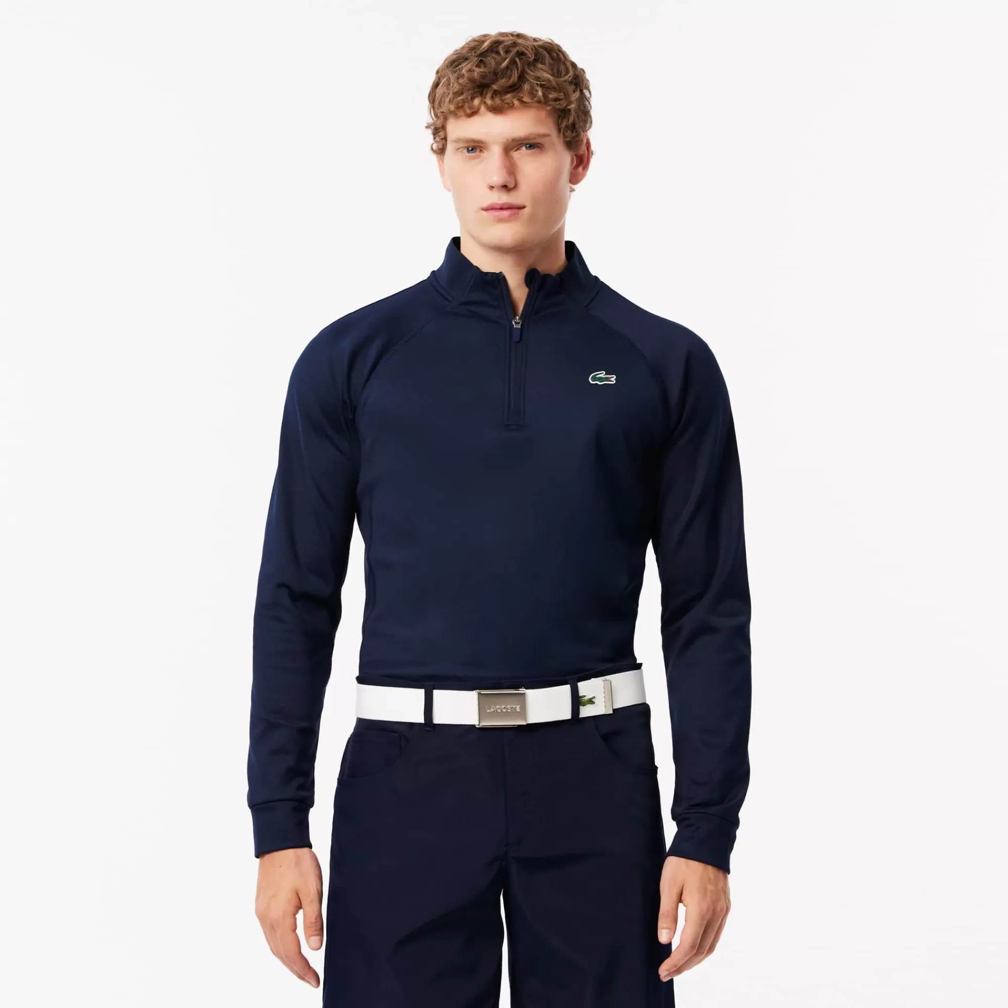 LACOSTE Golfe | Roupa Desportiva^Sweatshirt de Golfe de Felpa Técnica