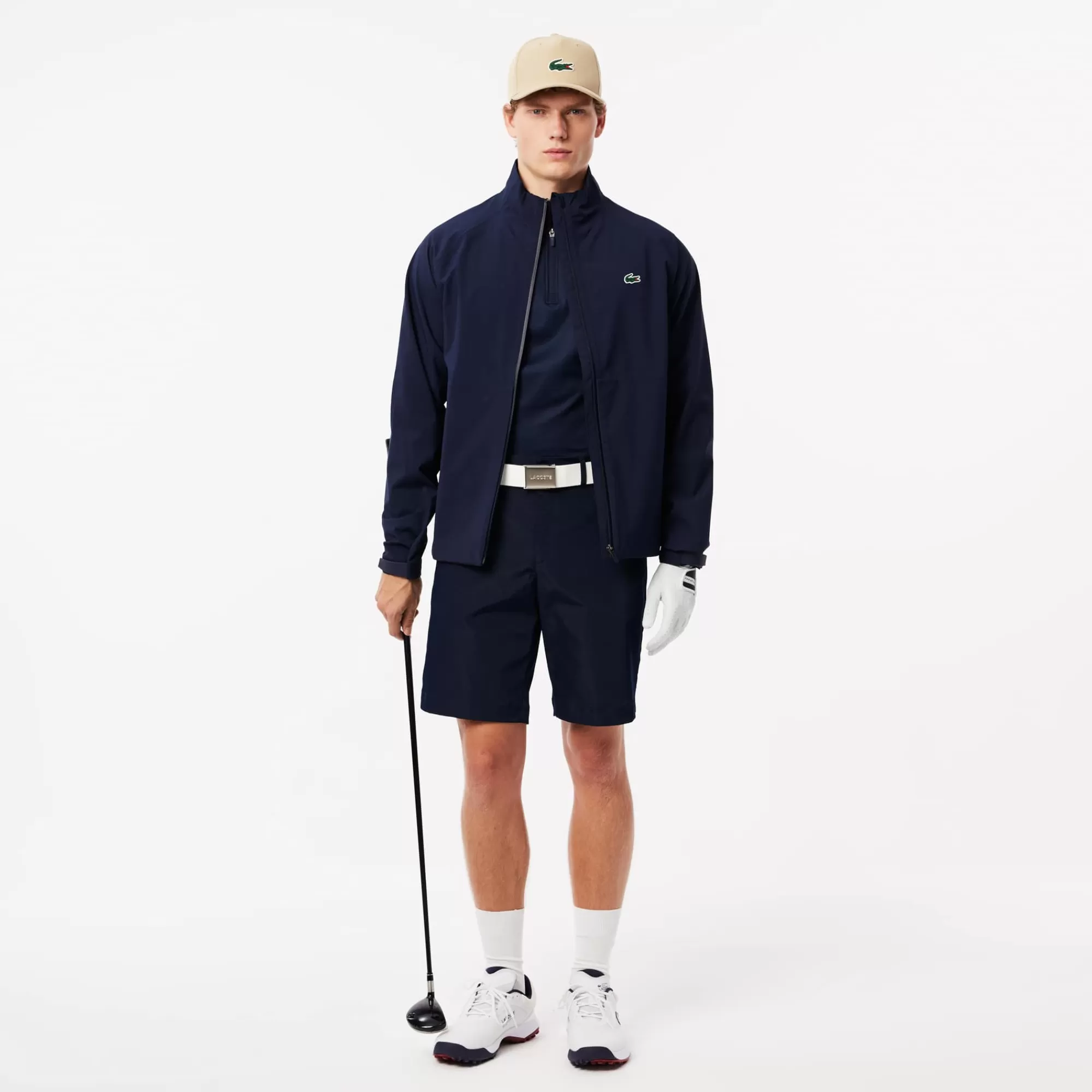 LACOSTE Golfe | Roupa Desportiva^Sweatshirt de Golfe de Felpa Técnica